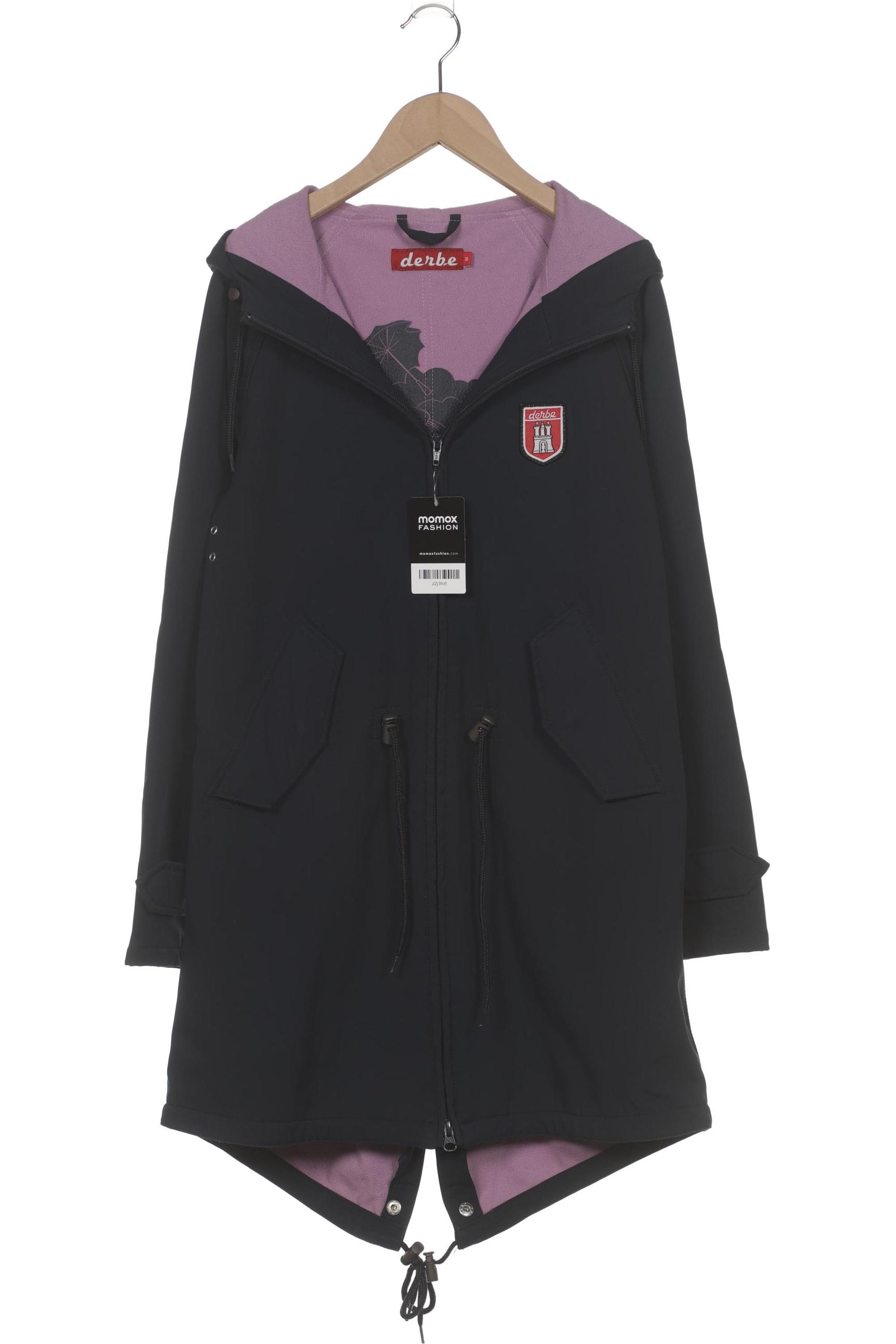 

Derbe Damen Mantel, marineblau, Gr. 38