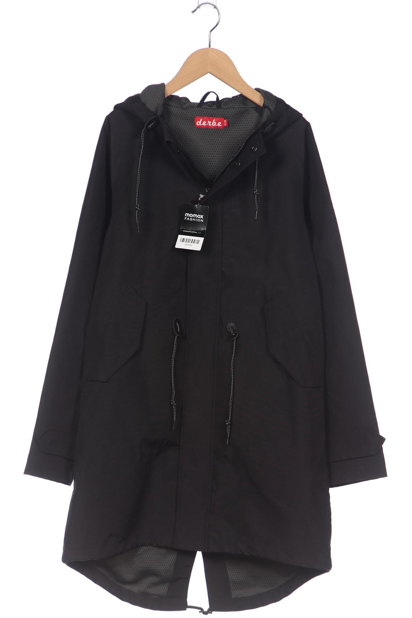 

Derbe Damen Mantel, schwarz, Gr. 38