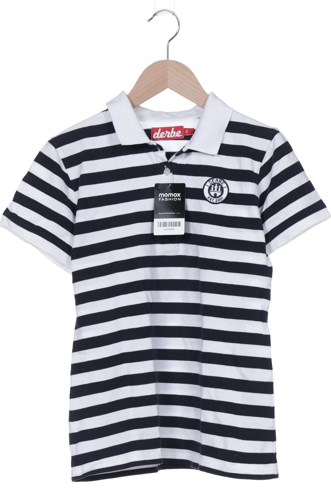 

Derbe Damen Poloshirt, schwarz, Gr. 36