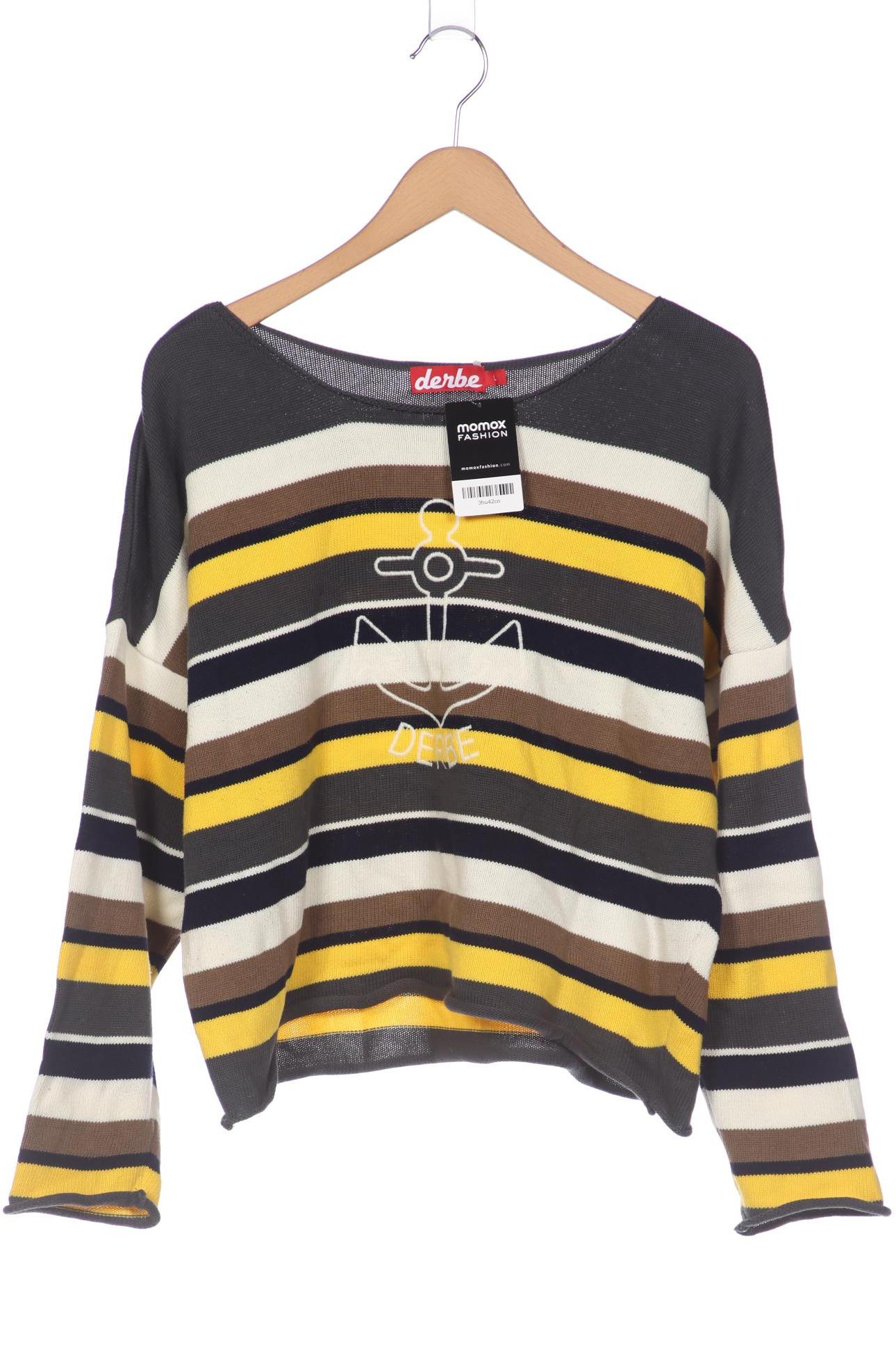 

Derbe Damen Pullover, grau, Gr. 42