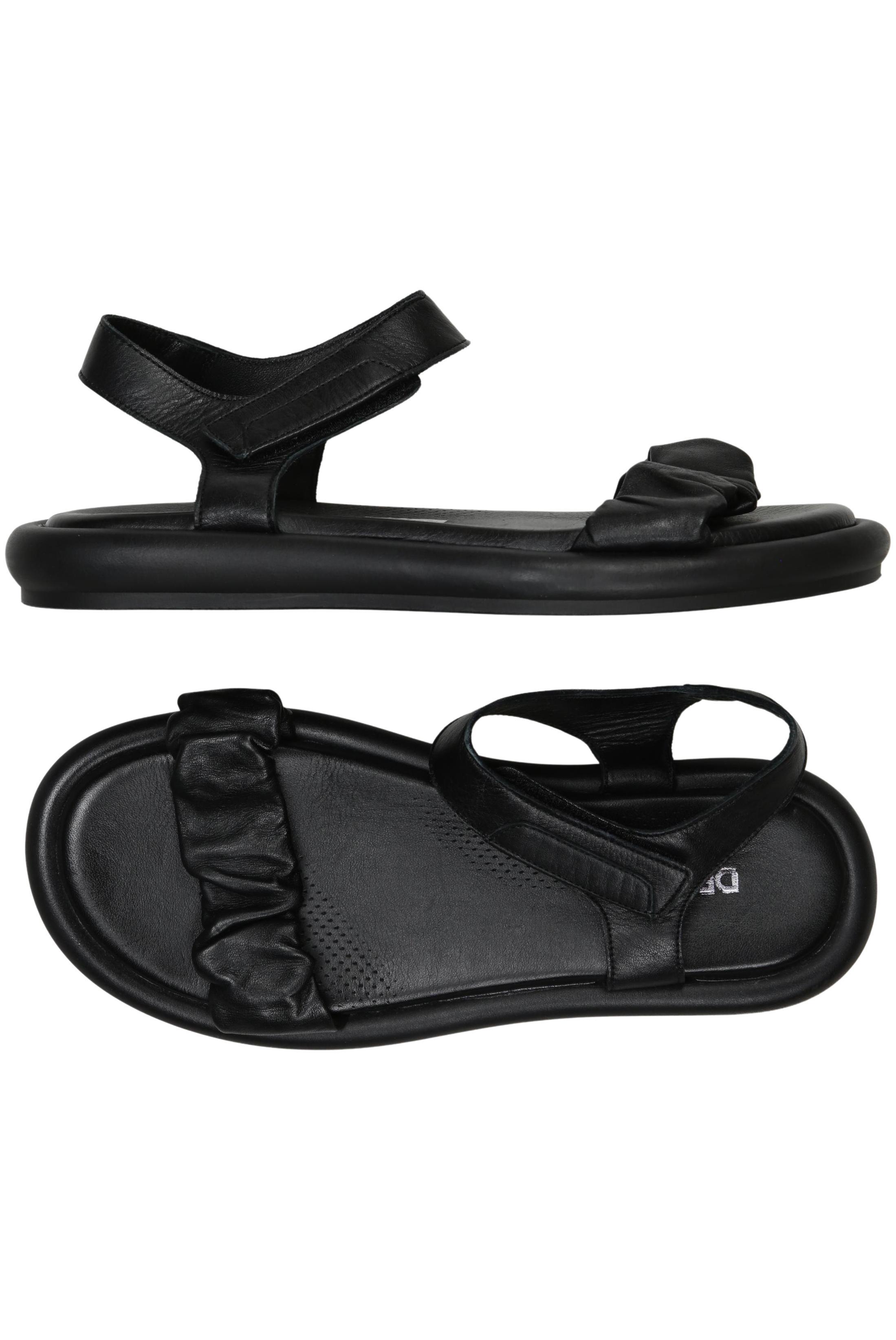 

Derbe Damen Sandale, schwarz, Gr. 40