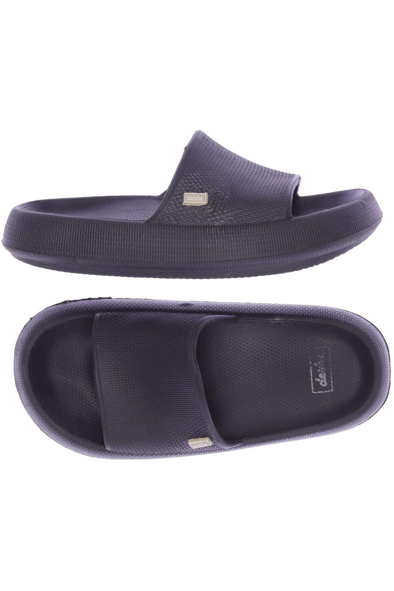 

Derbe Damen Sandale, schwarz, Gr. 6