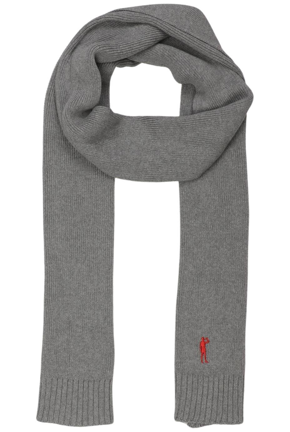 

Derbe Damen Schal, grau, Gr.