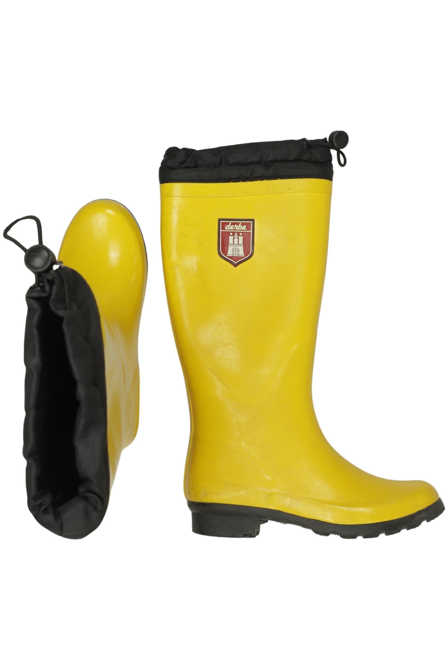 

Derbe Damen Stiefel, gelb, Gr. 37