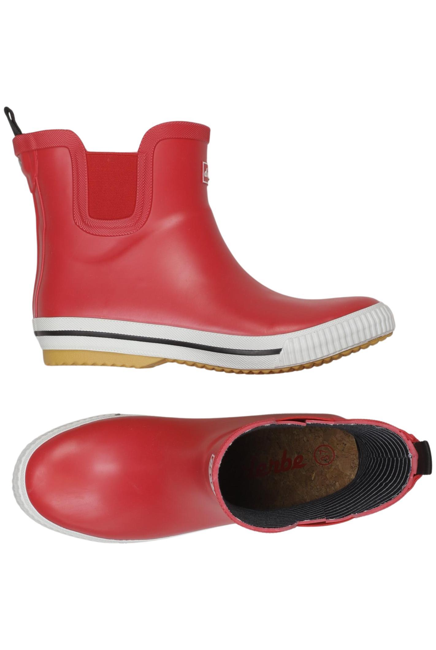 

Derbe Damen Stiefelette, rot, Gr. 37