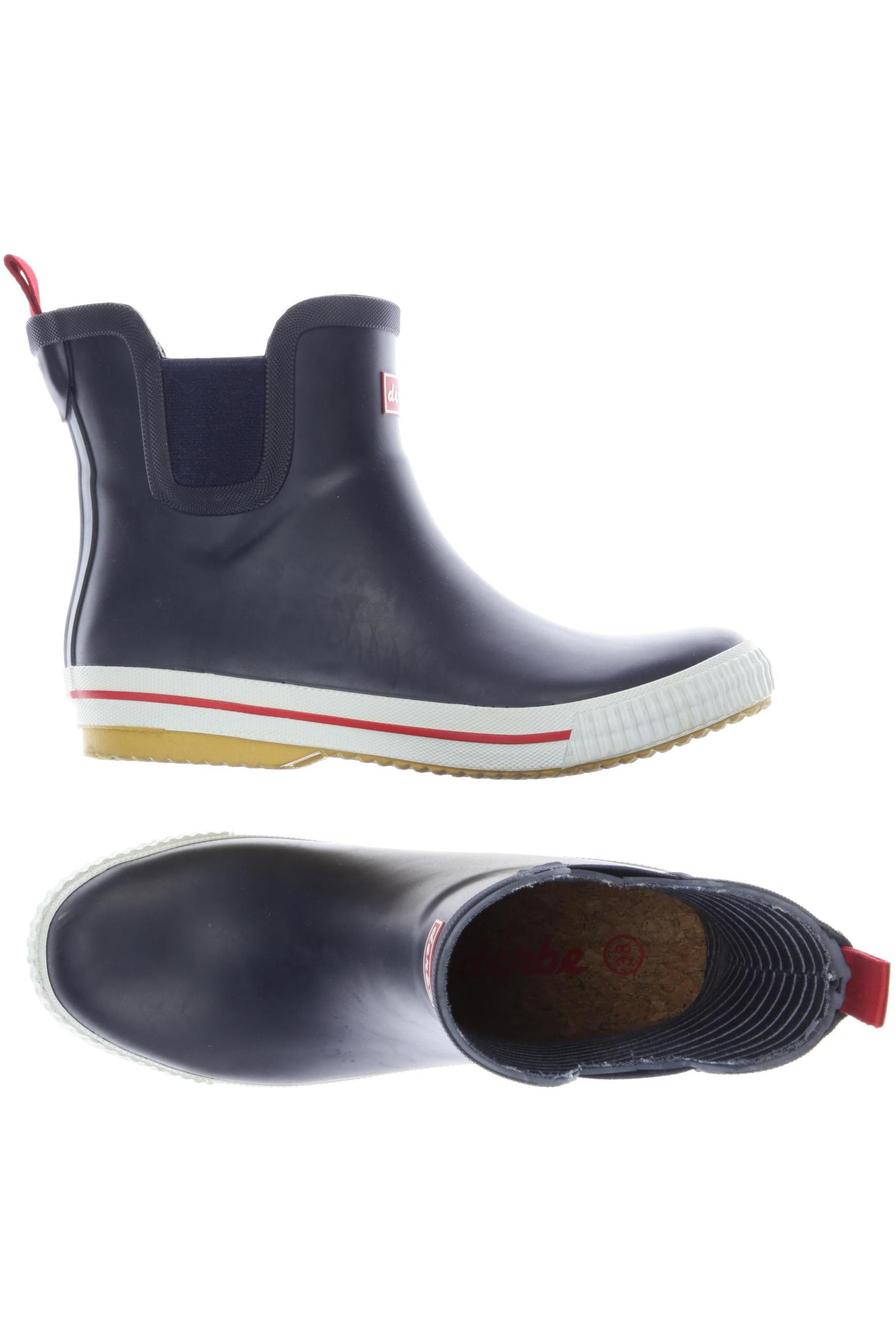 

Derbe Damen Stiefelette, marineblau, Gr. 38