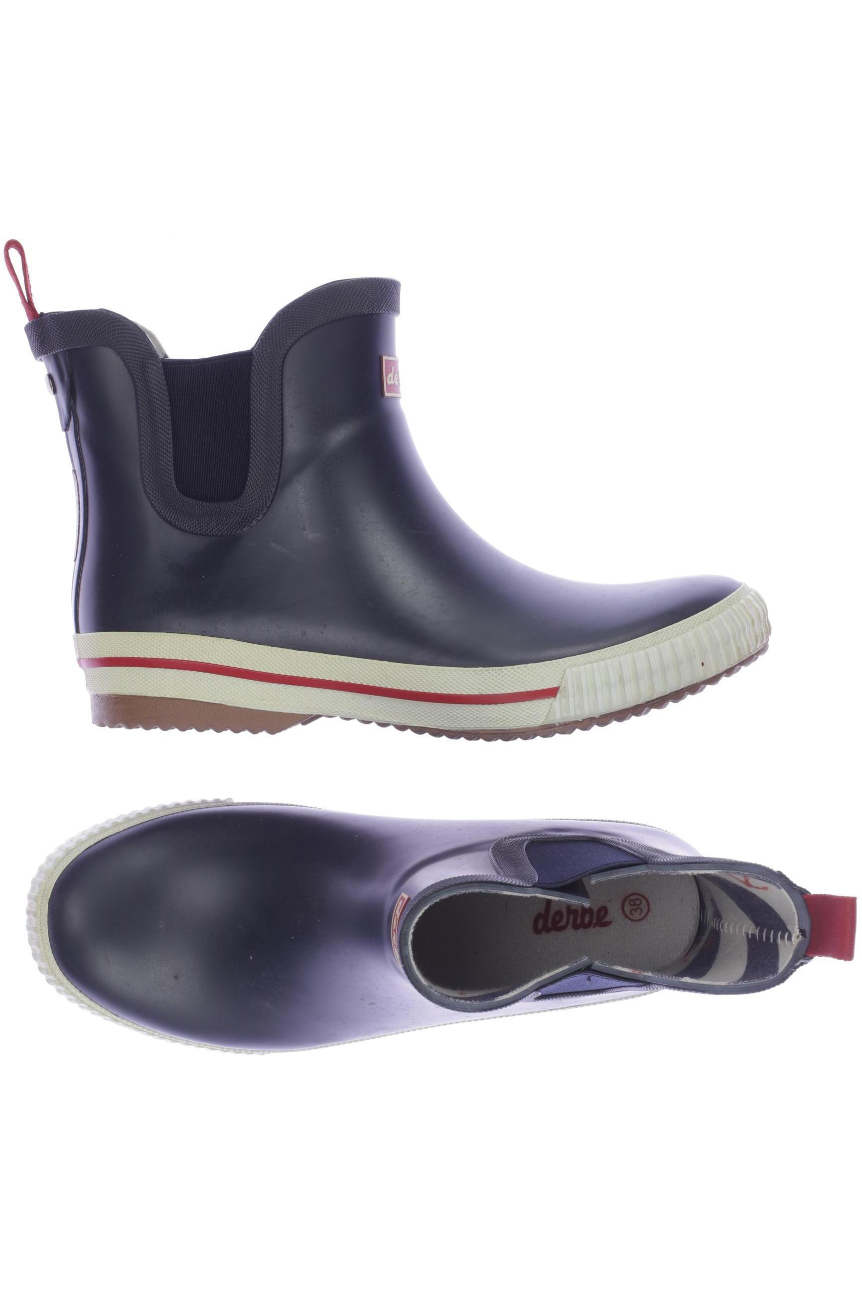 

Derbe Damen Stiefelette, marineblau, Gr. 38