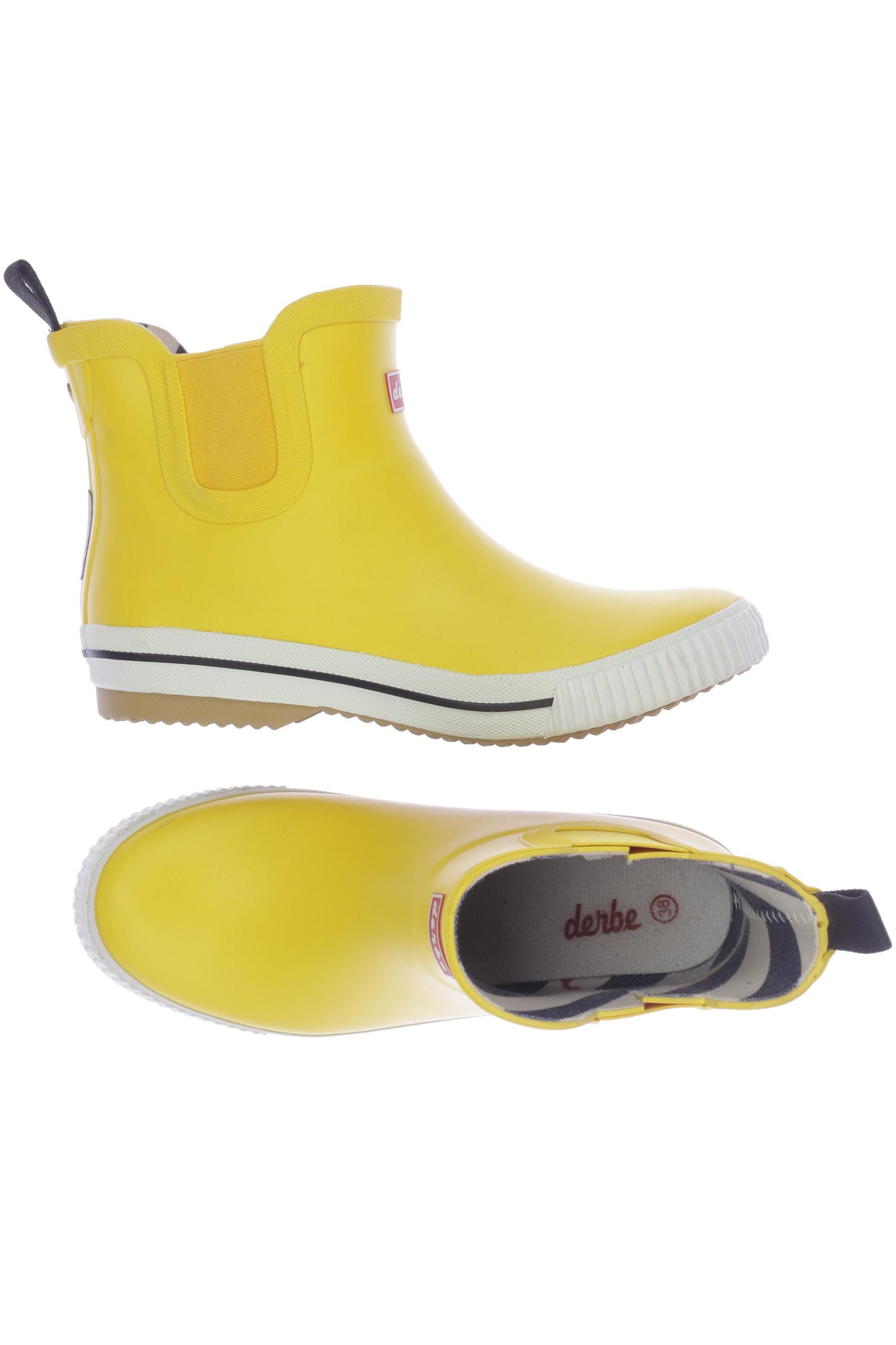 

Derbe Damen Stiefelette, gelb, Gr. 38