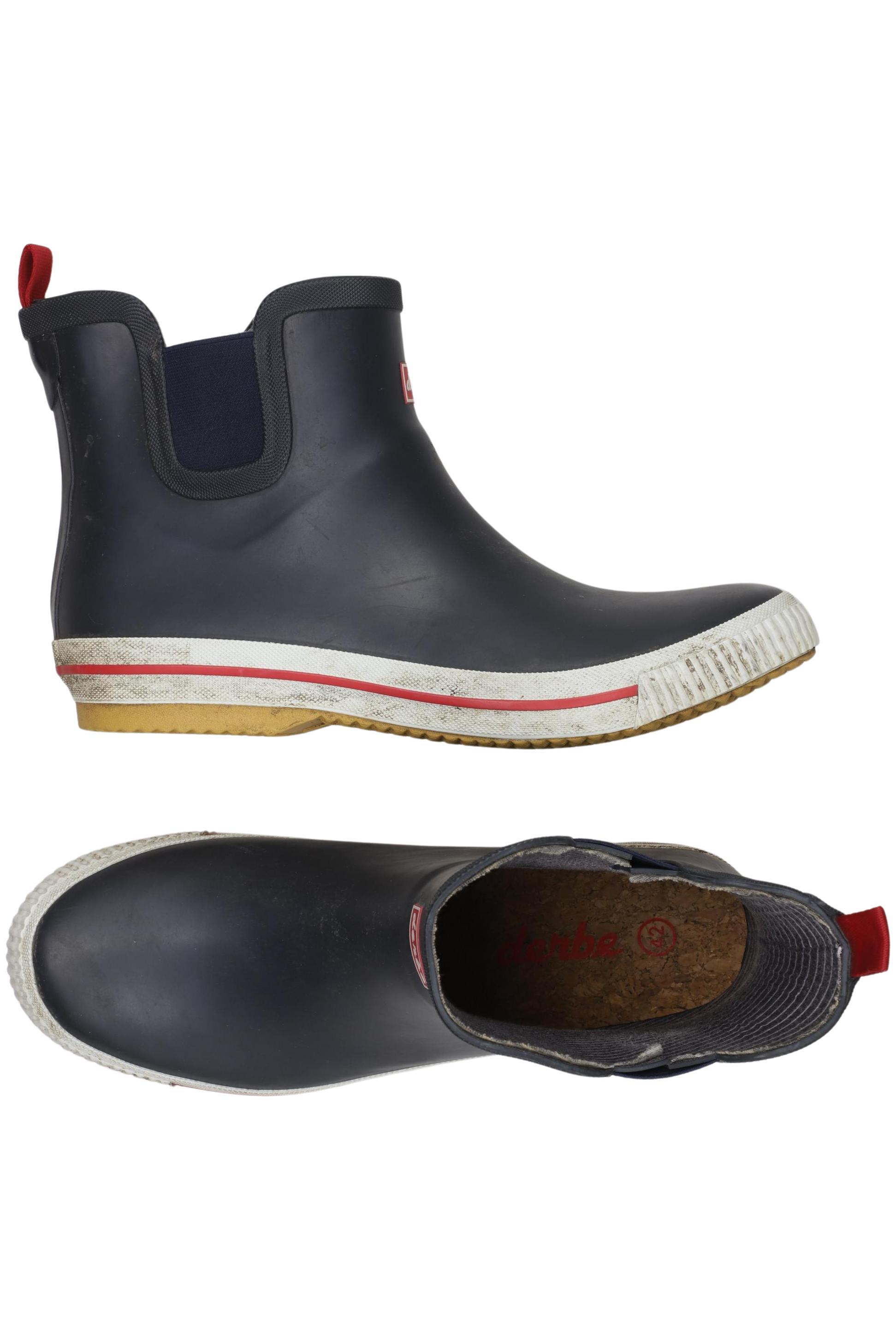 

Derbe Damen Stiefelette, marineblau, Gr. 42
