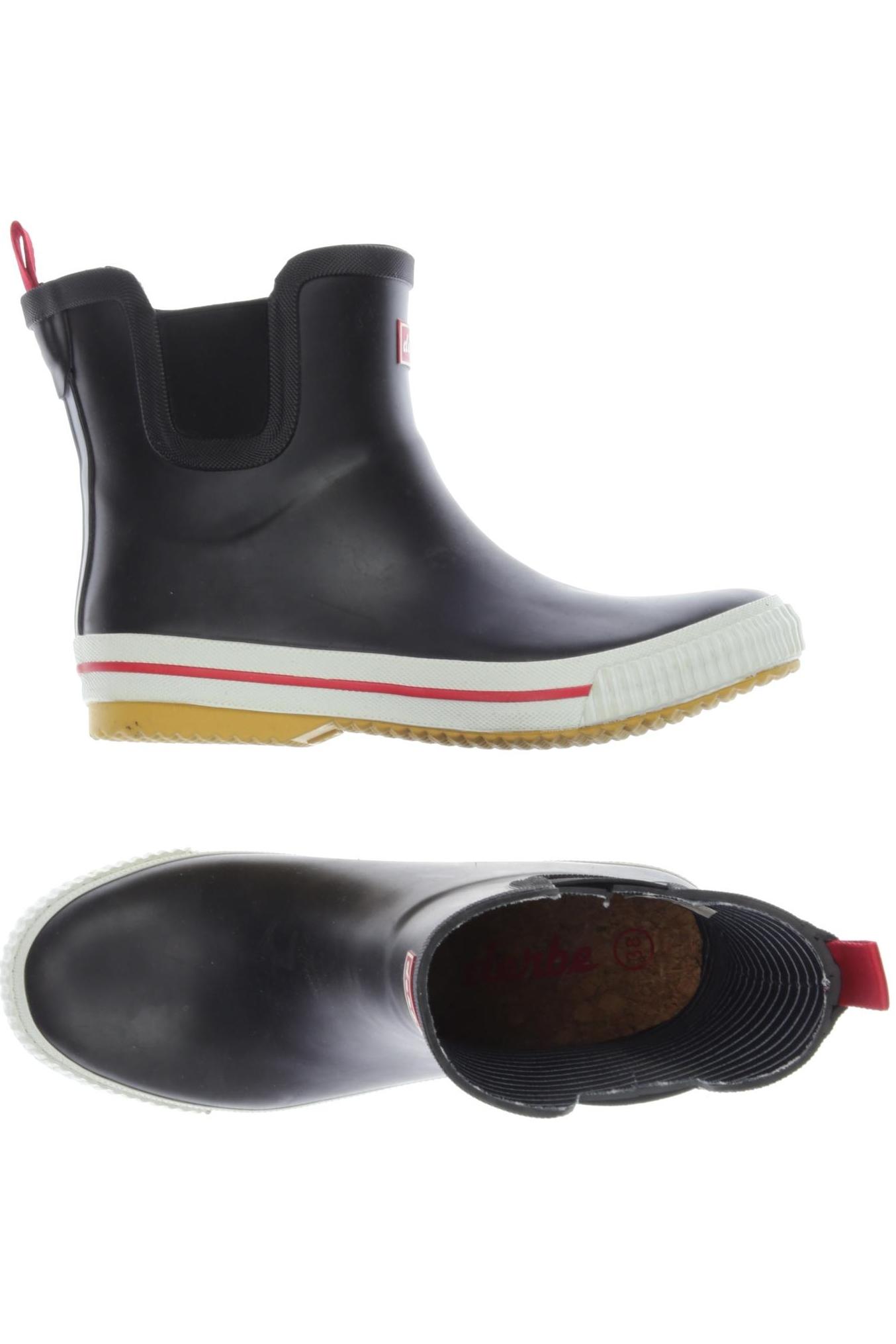 

Derbe Damen Stiefelette, schwarz, Gr. 38