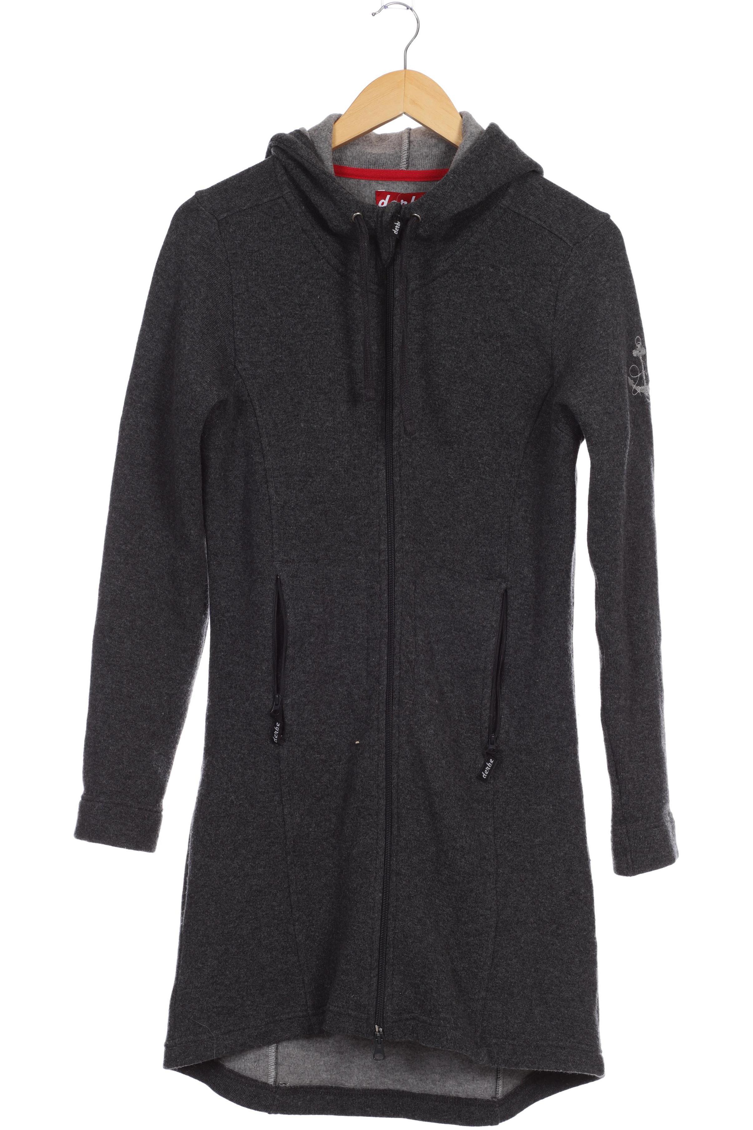

Derbe Damen Mantel, grau, Gr. 40