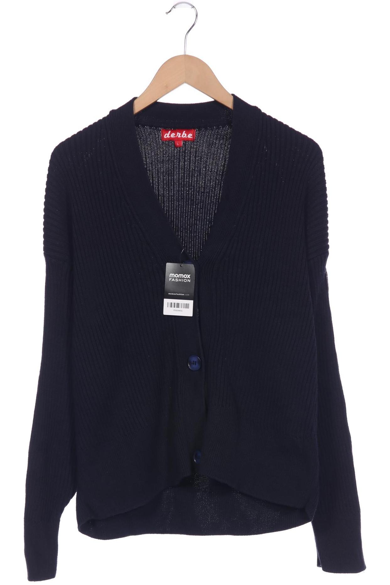 

Derbe Damen Strickjacke, marineblau, Gr. 42
