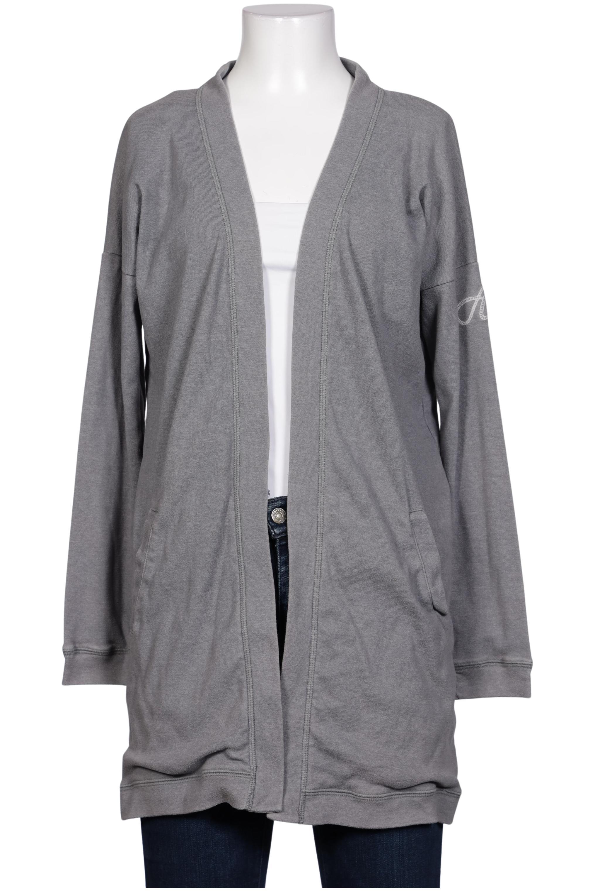 

Derbe Damen Strickjacke, grau, Gr. 36