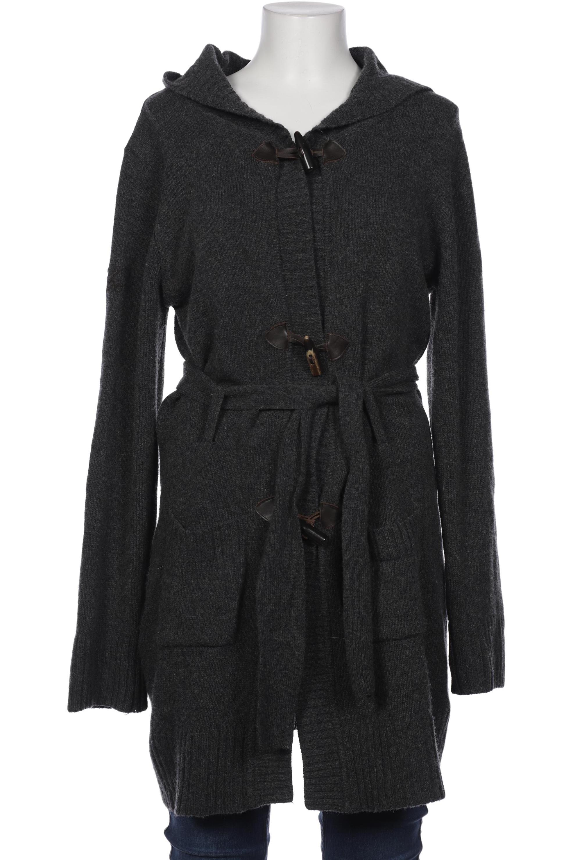 

Derbe Damen Strickjacke, grau, Gr. 40
