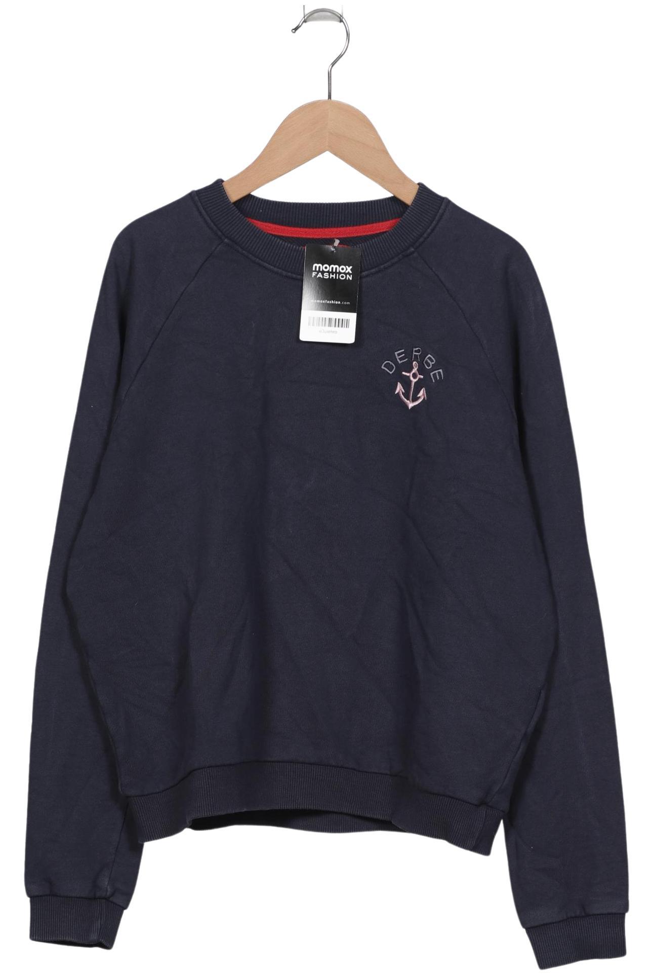 

Derbe Damen Sweatshirt, marineblau, Gr. 38