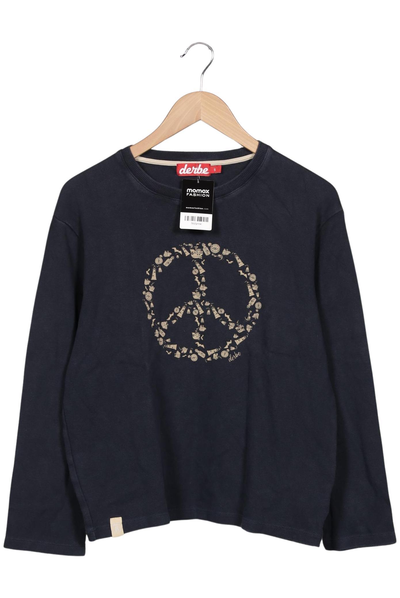 

Derbe Damen Sweatshirt, marineblau, Gr. 36