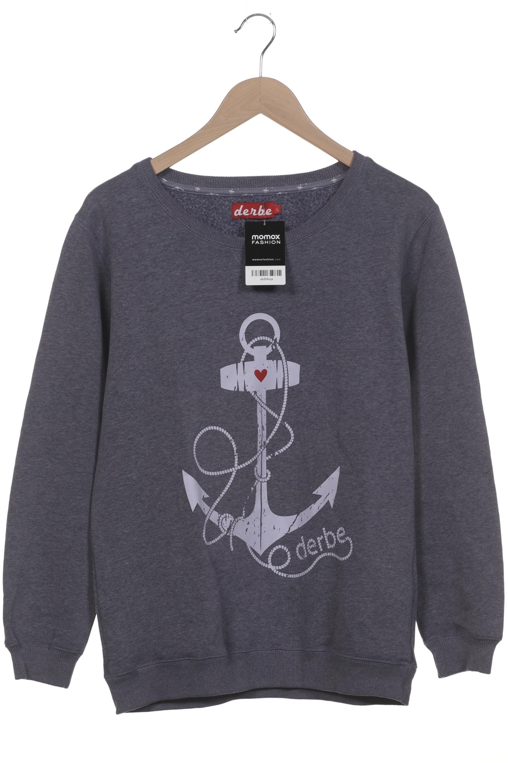 

Derbe Damen Sweatshirt, marineblau, Gr. 42
