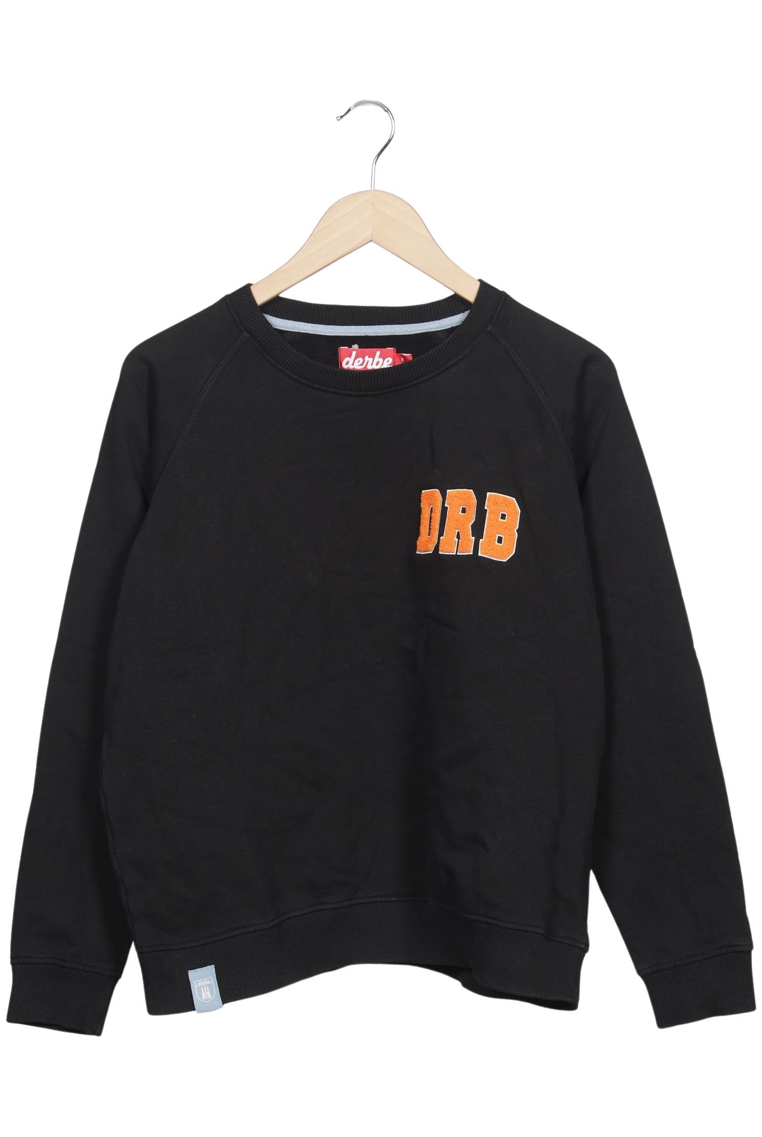 

Derbe Damen Sweatshirt, schwarz, Gr. 38