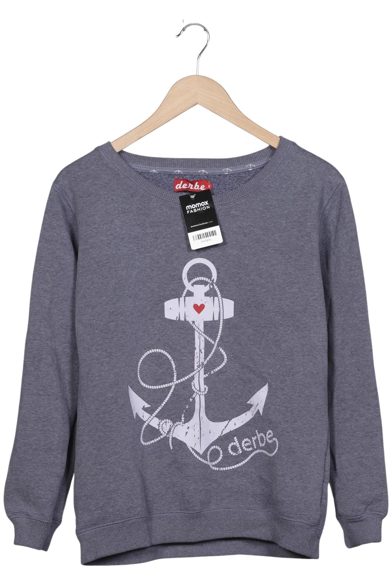

Derbe Damen Sweatshirt, grau, Gr. 38