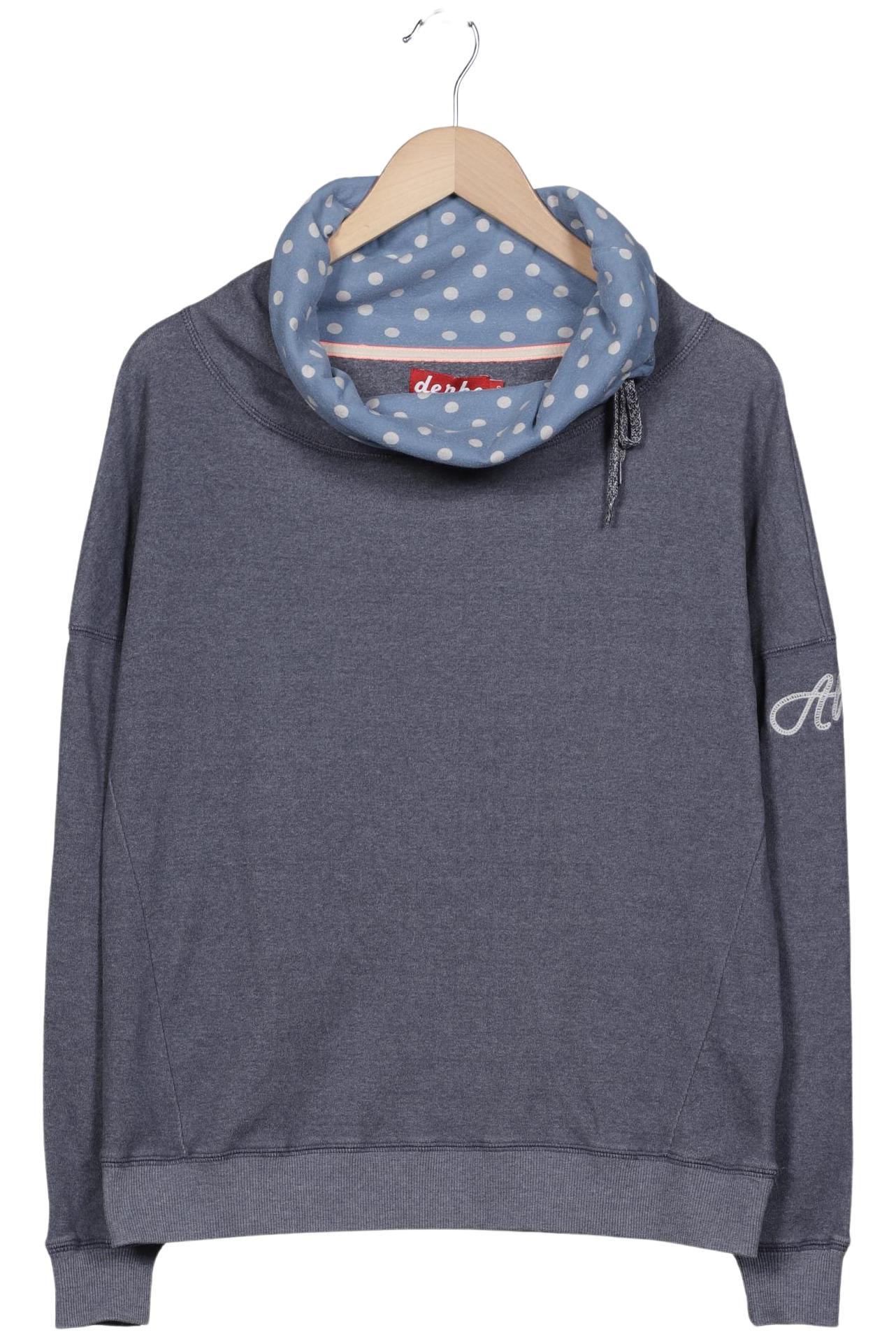 

Derbe Damen Sweatshirt, marineblau, Gr. 36