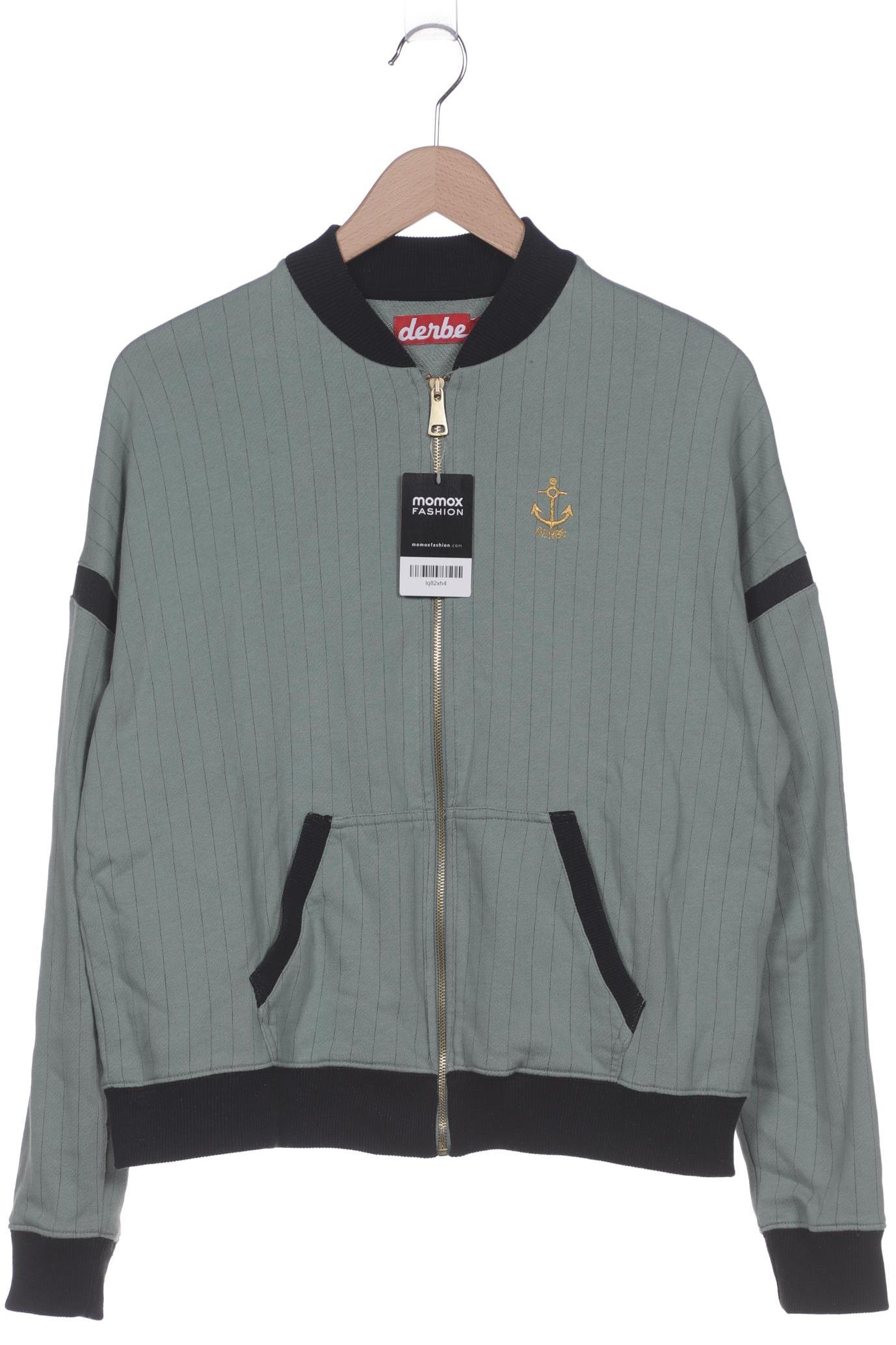

Derbe Damen Sweatshirt, grün, Gr. 42