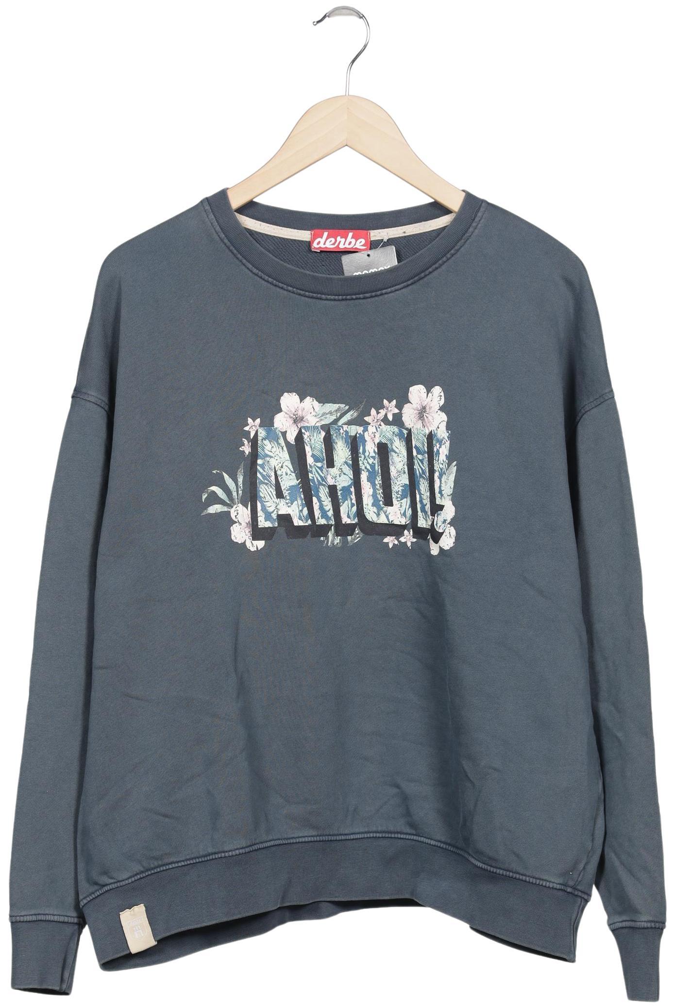 

Derbe Damen Sweatshirt, blau, Gr. 48