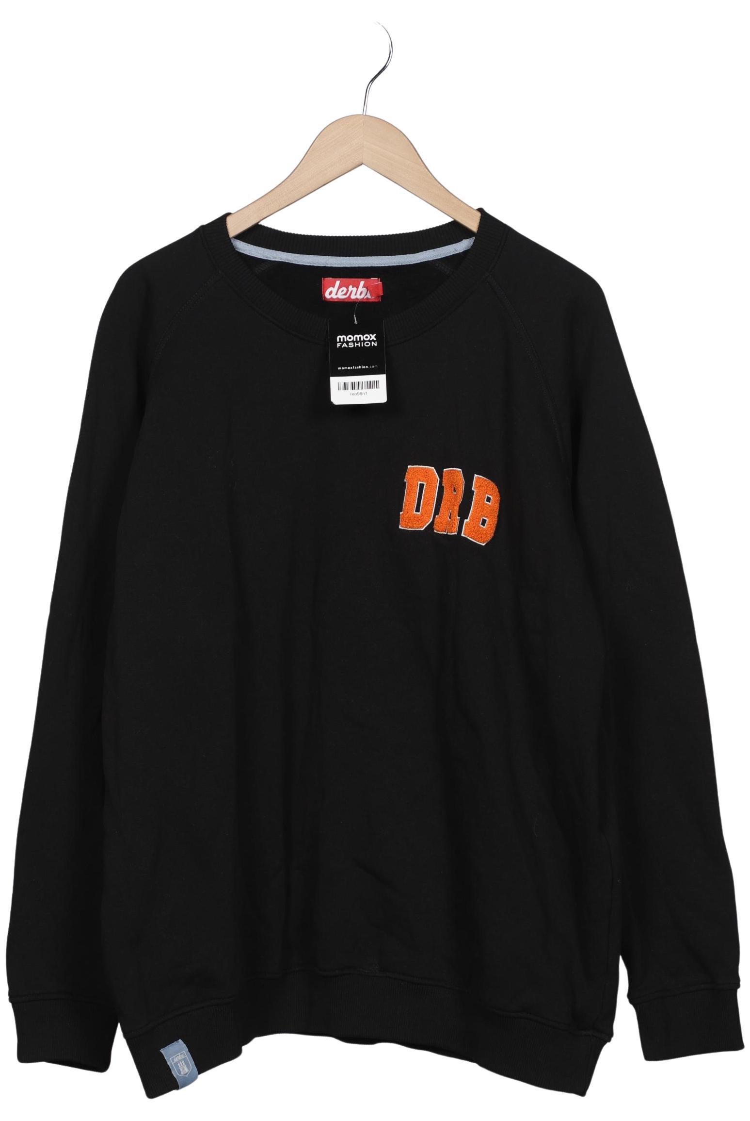 

Derbe Damen Sweatshirt, schwarz, Gr. 46