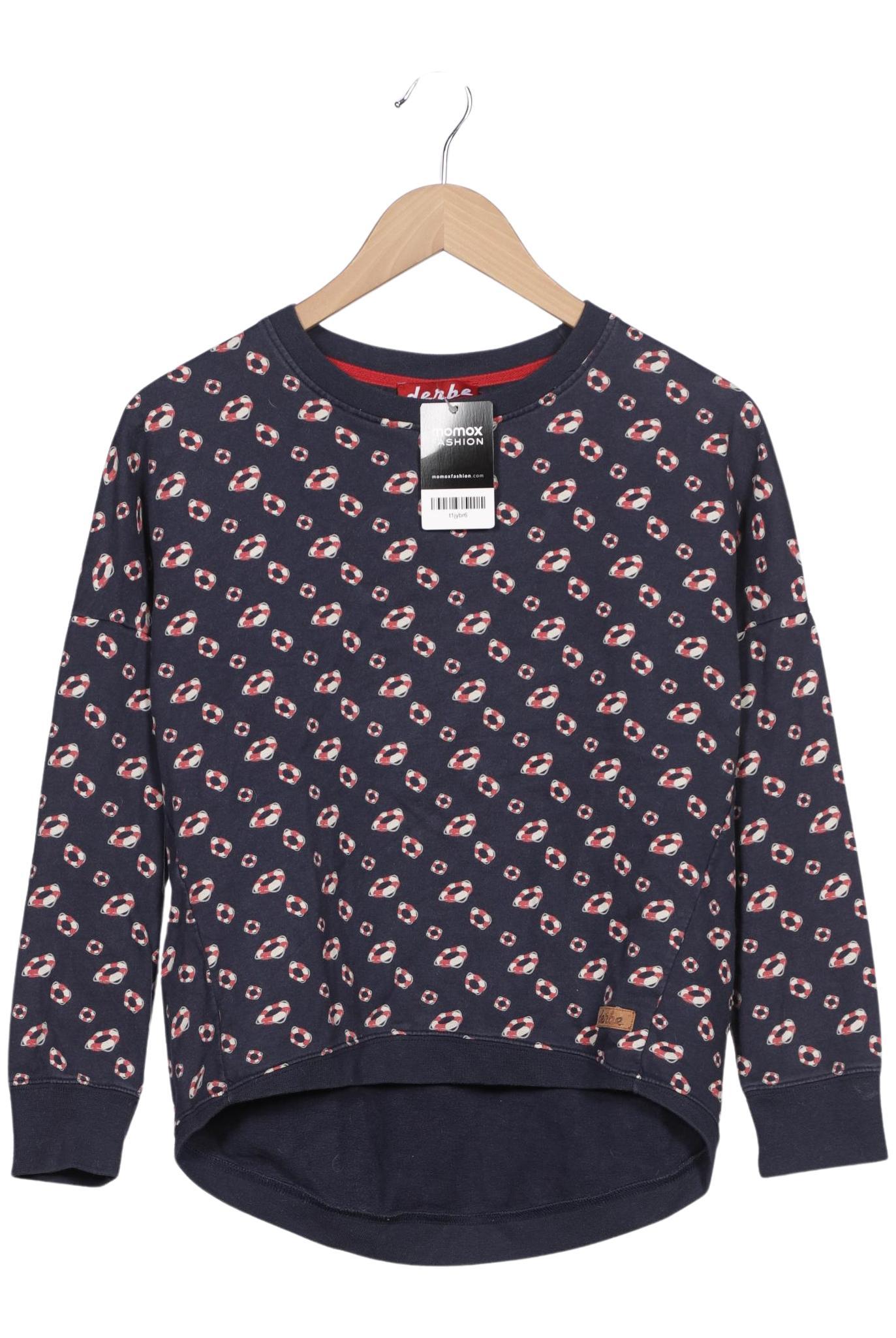 

Derbe Damen Sweatshirt, marineblau, Gr. 36