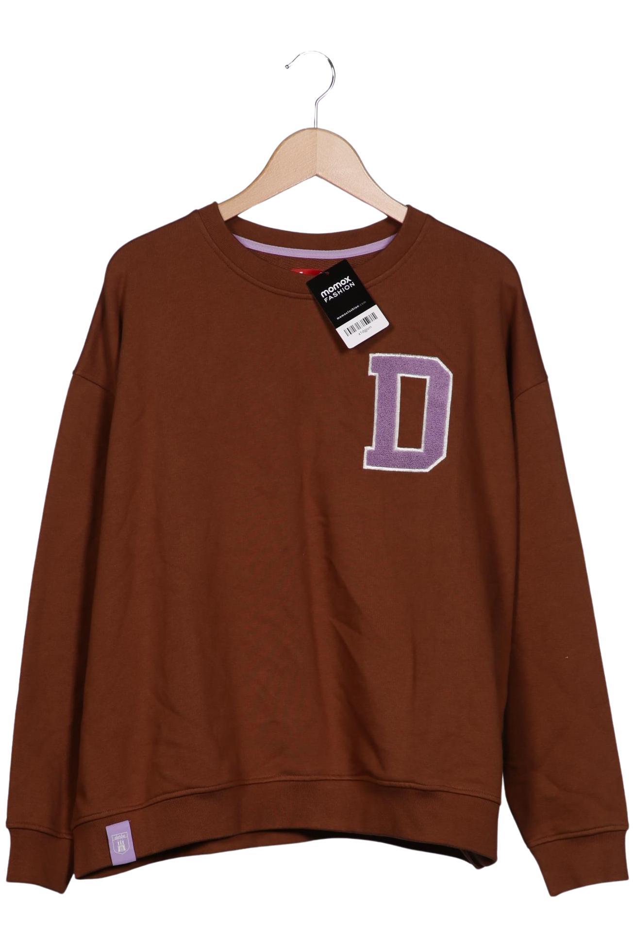 

Derbe Damen Sweatshirt, braun, Gr. 42