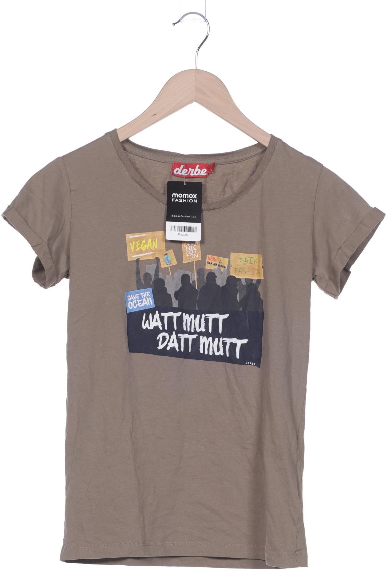 

Derbe Damen T-Shirt, braun, Gr. 36