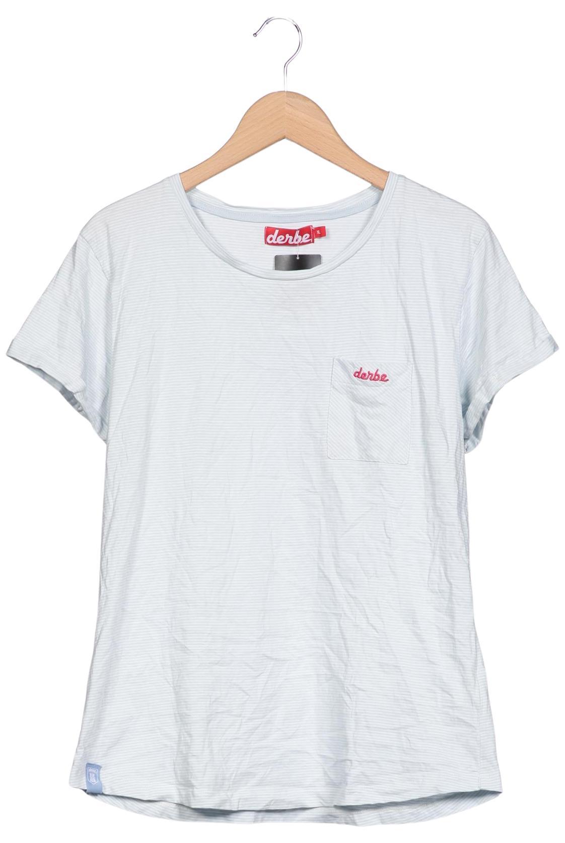 

Derbe Damen T-Shirt, hellblau, Gr. 44