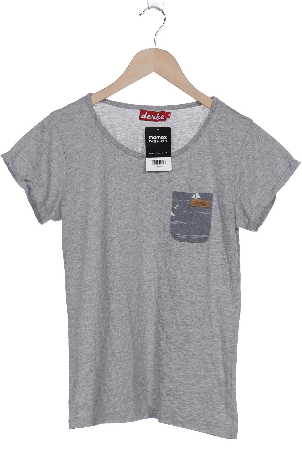 

Derbe Damen T-Shirt, grau