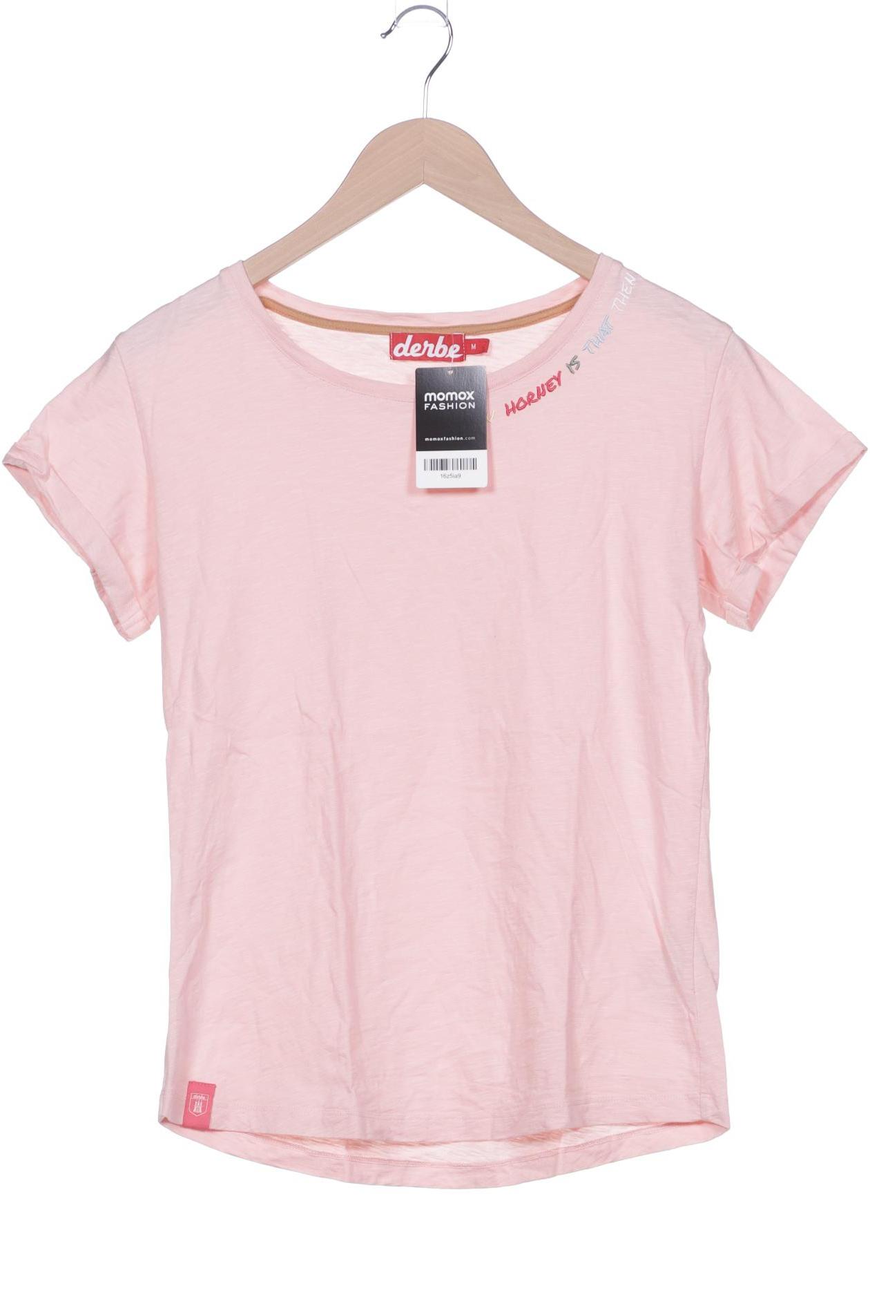 

Derbe Damen T-Shirt, pink, Gr. 38