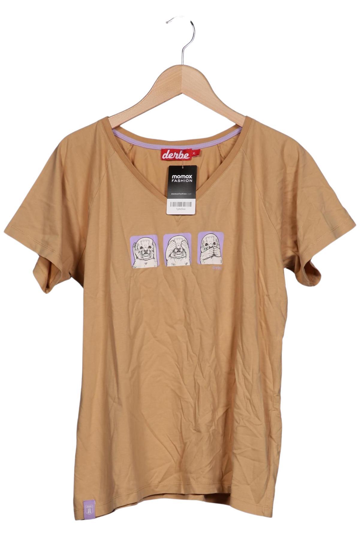 

Derbe Damen T-Shirt, beige, Gr. 44