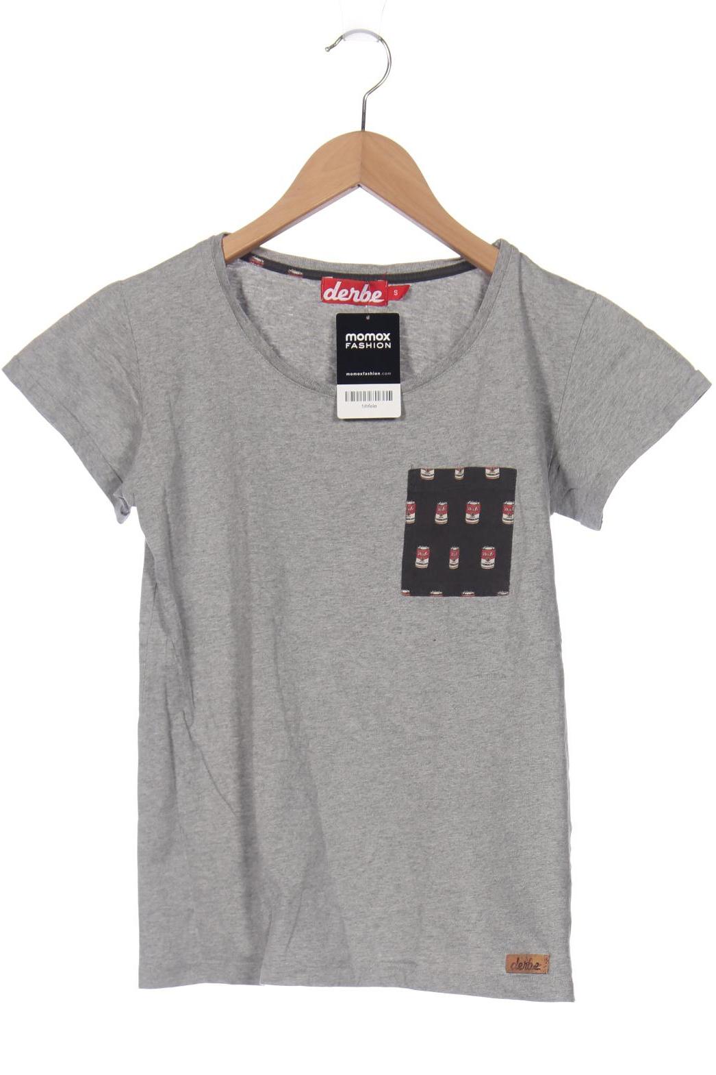

Derbe Damen T-Shirt, grau