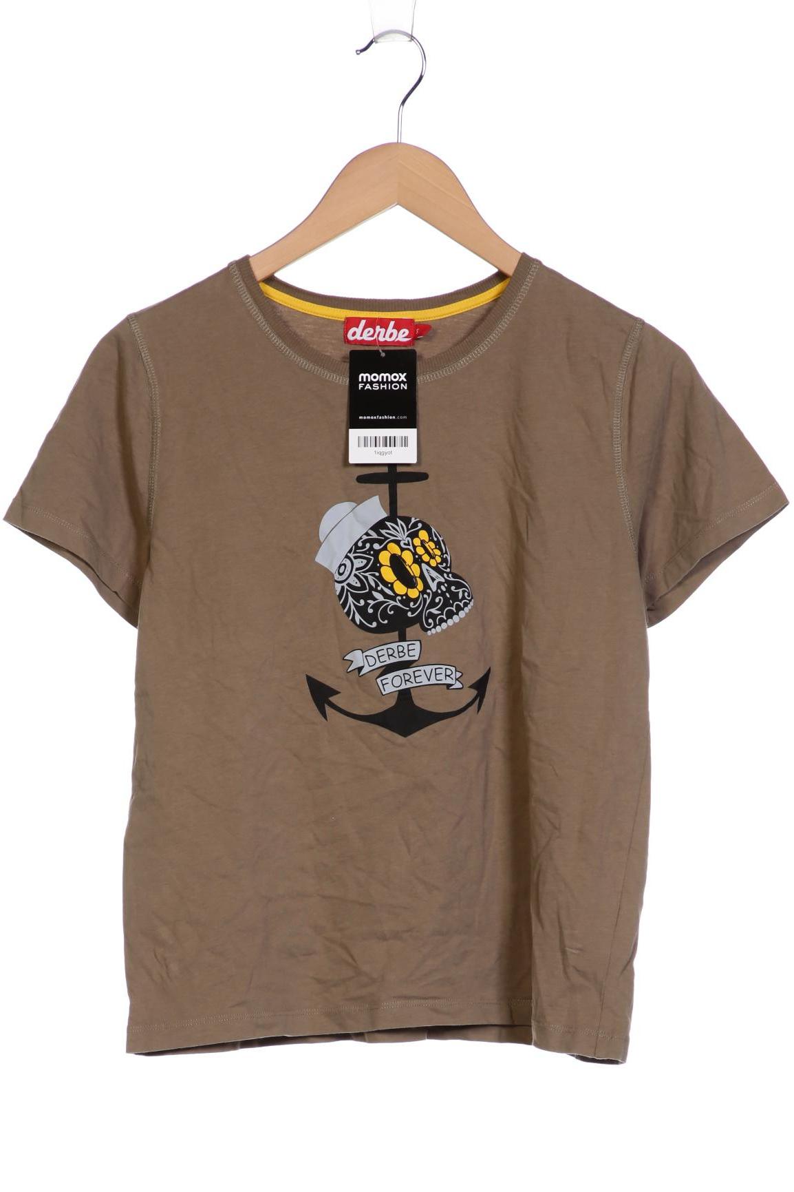 

Derbe Damen T-Shirt, grün, Gr. 36