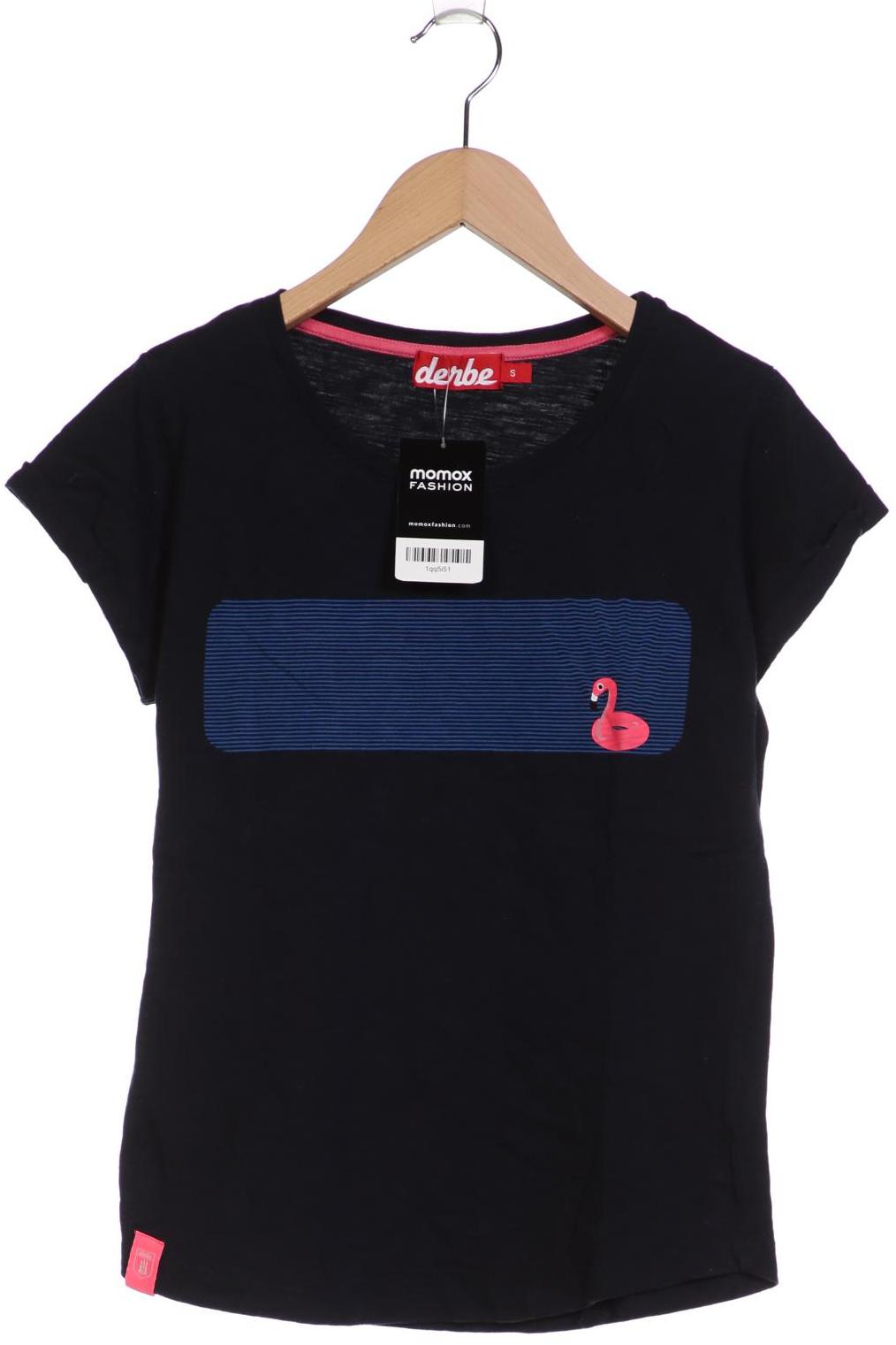 

Derbe Damen T-Shirt, marineblau, Gr. 36
