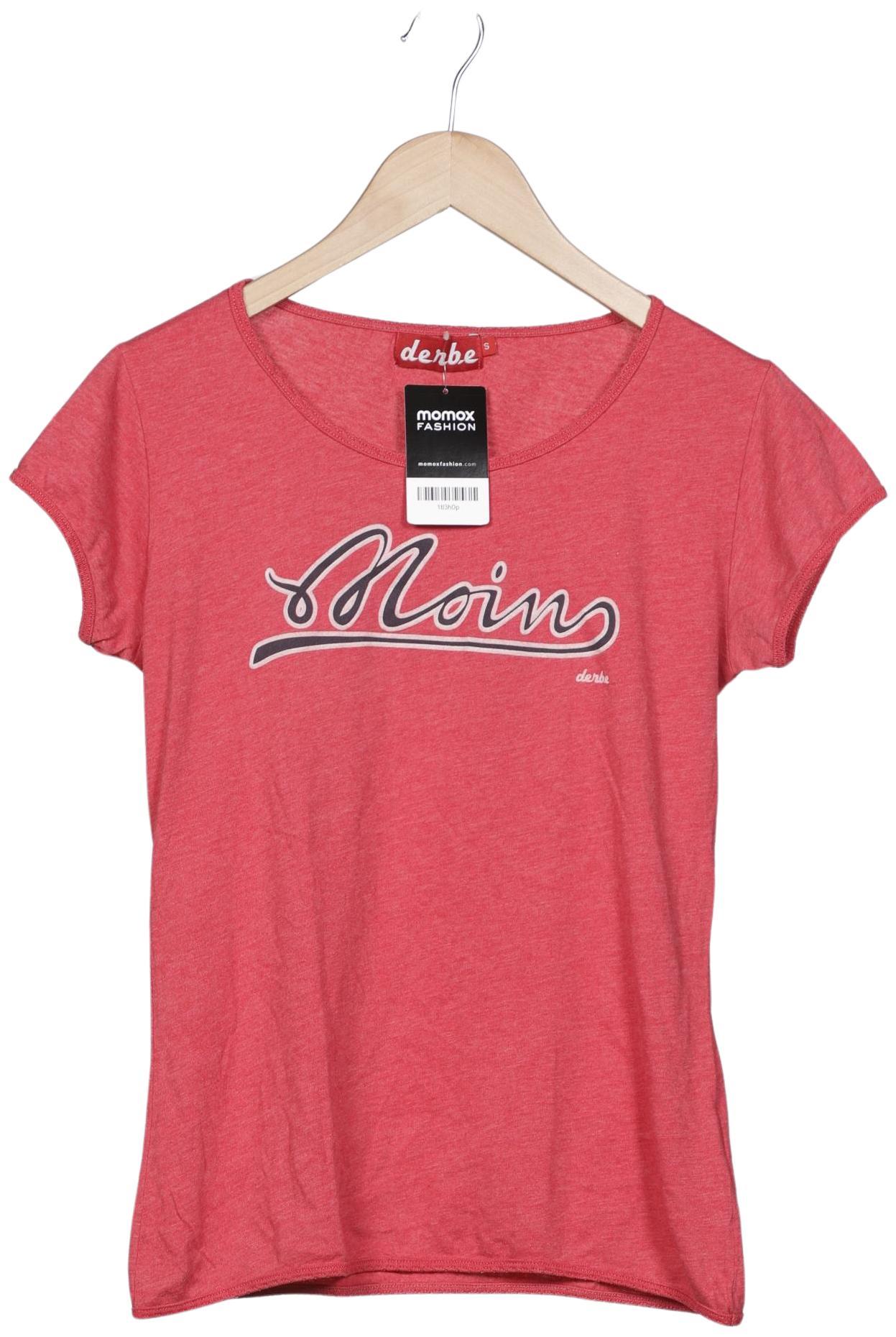 

Derbe Damen T-Shirt, rot, Gr. 36