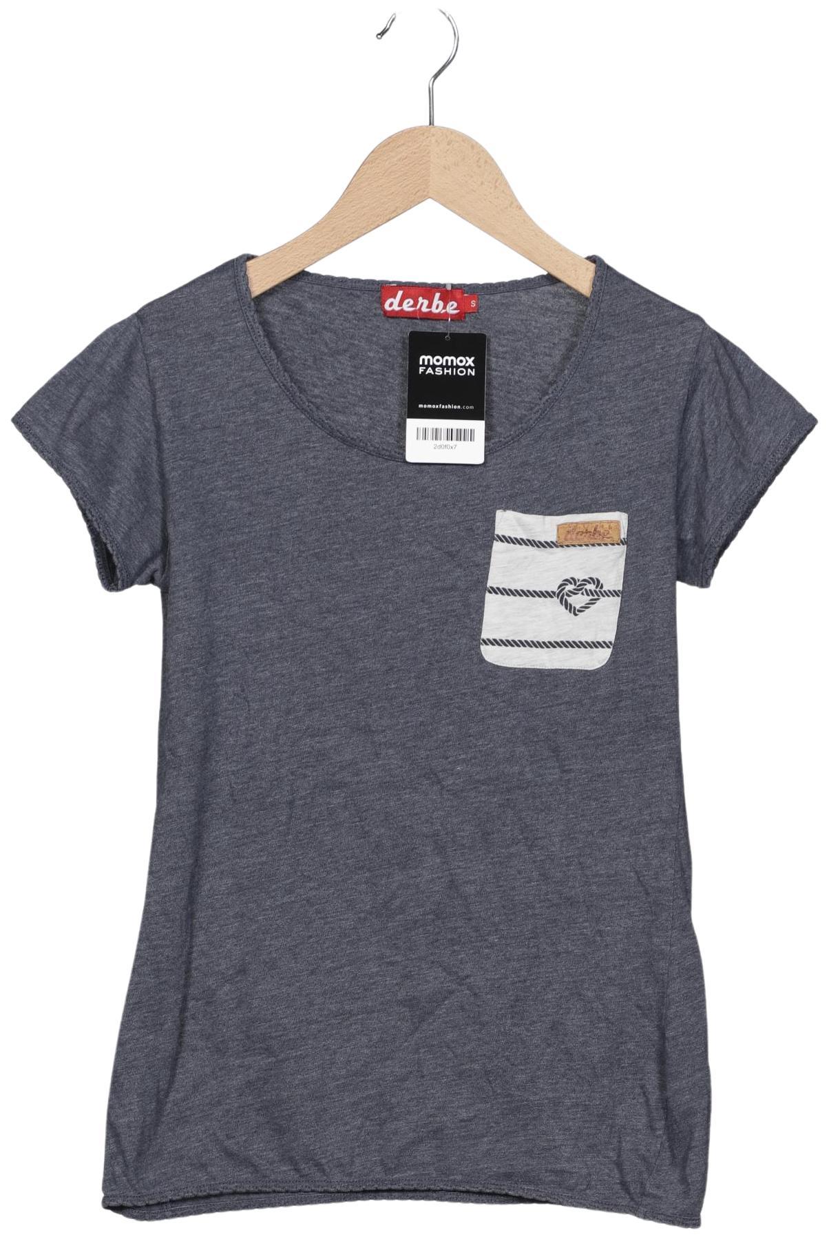 

Derbe Damen T-Shirt, marineblau, Gr. 36