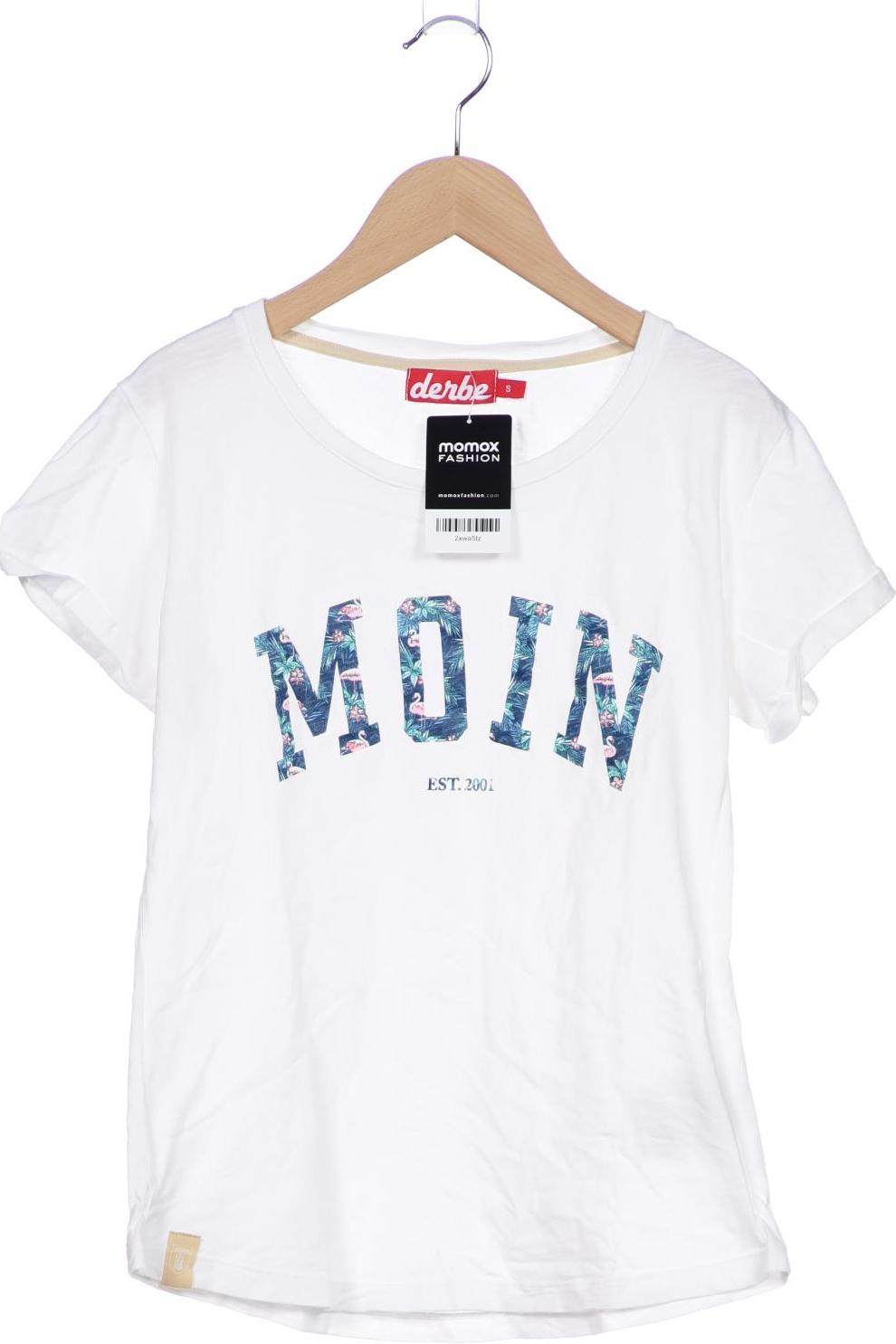 

Derbe Damen T-Shirt, weiß, Gr. 36