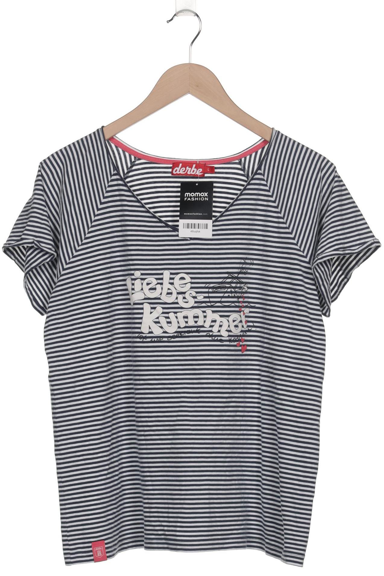 

Derbe Damen T-Shirt, marineblau, Gr. 42