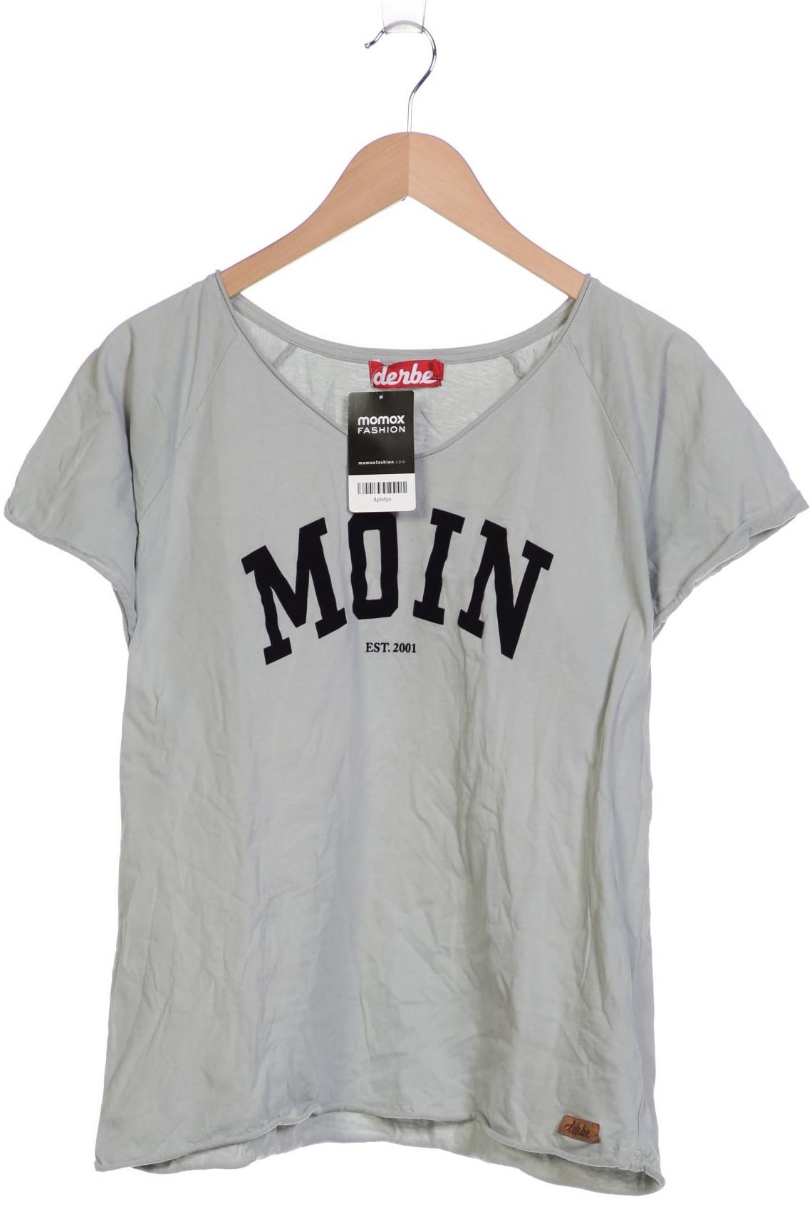 

Derbe Damen T-Shirt, grau, Gr. 44