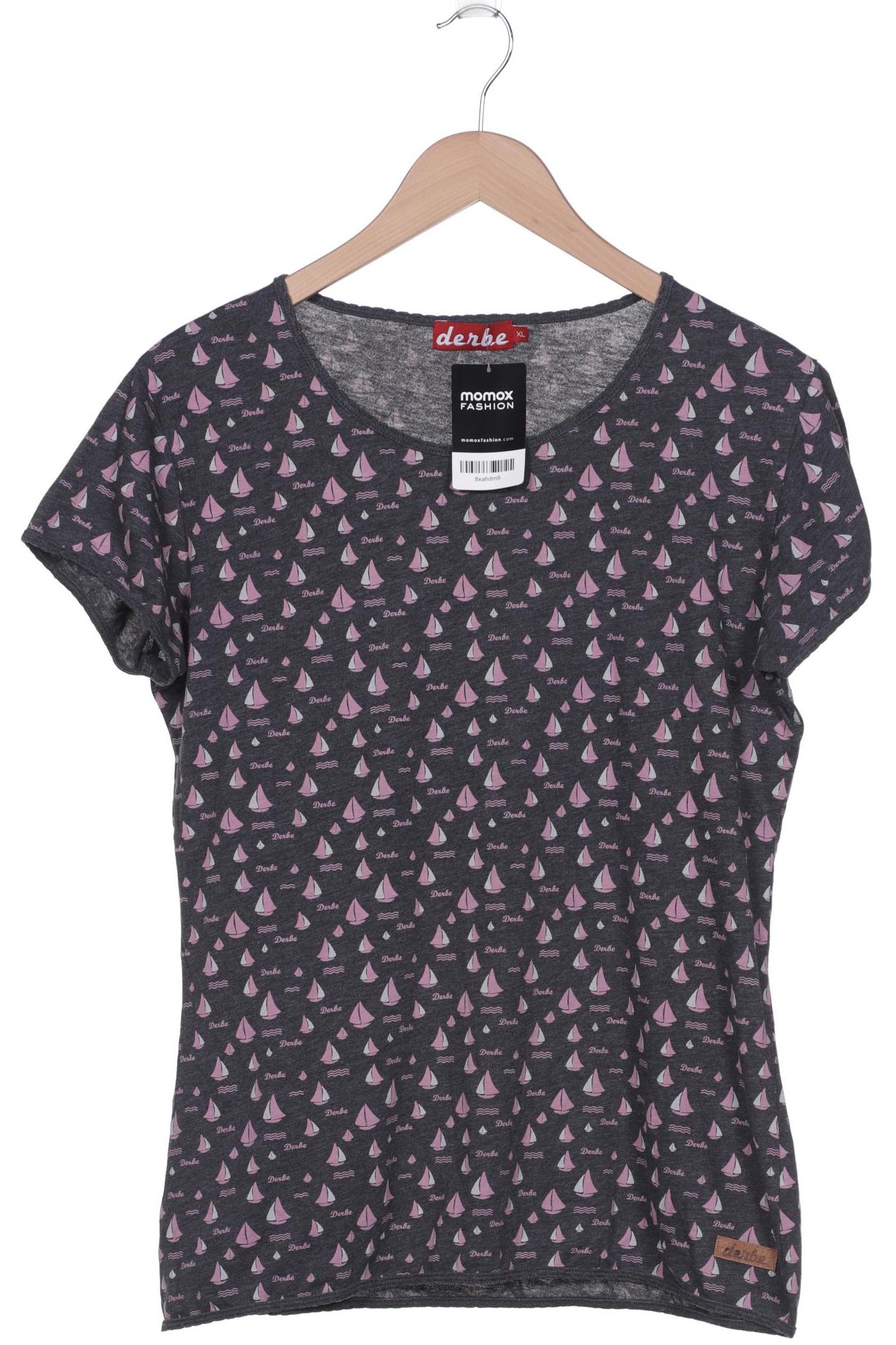 

Derbe Damen T-Shirt, grau