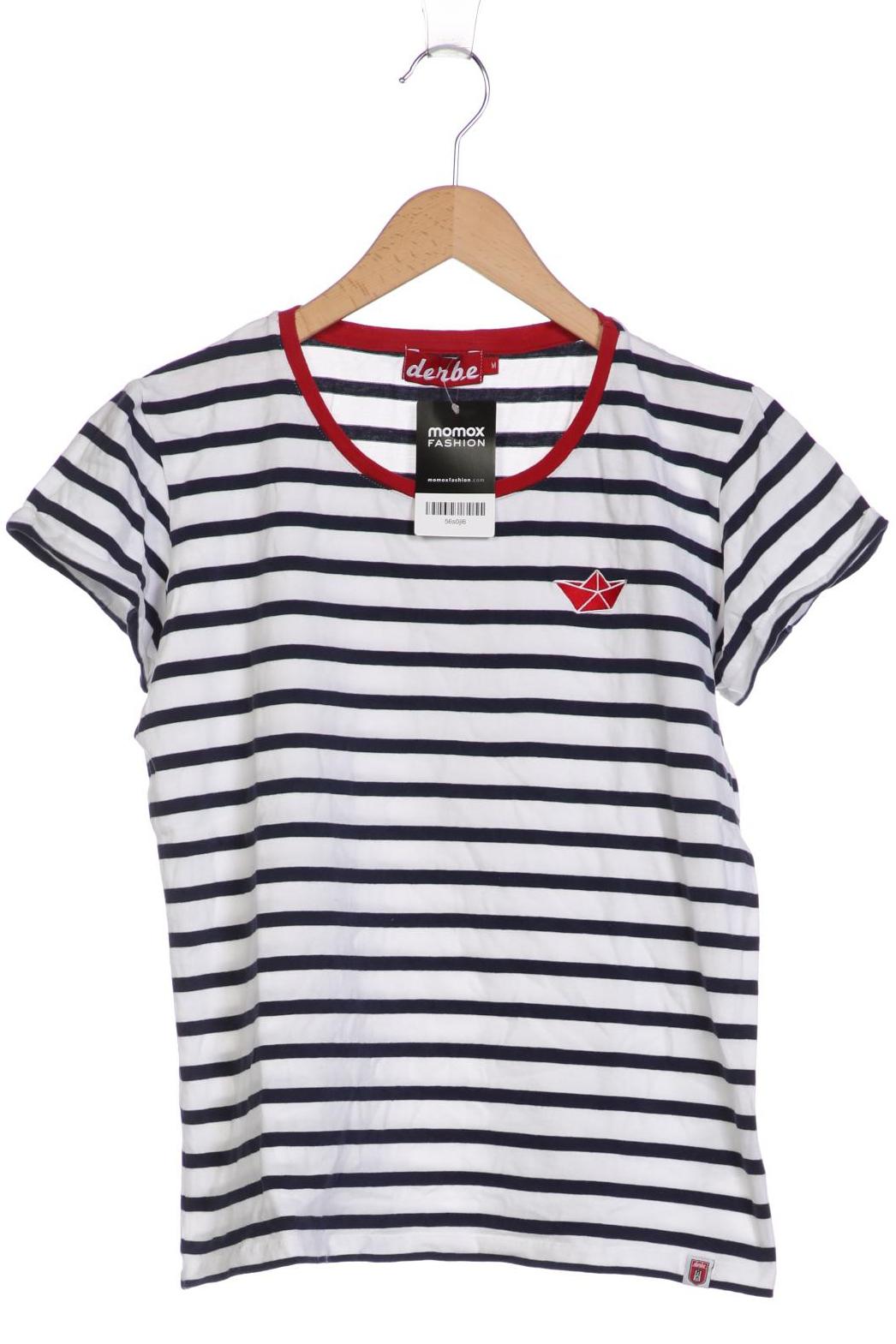 

Derbe Damen T-Shirt, blau, Gr. 38