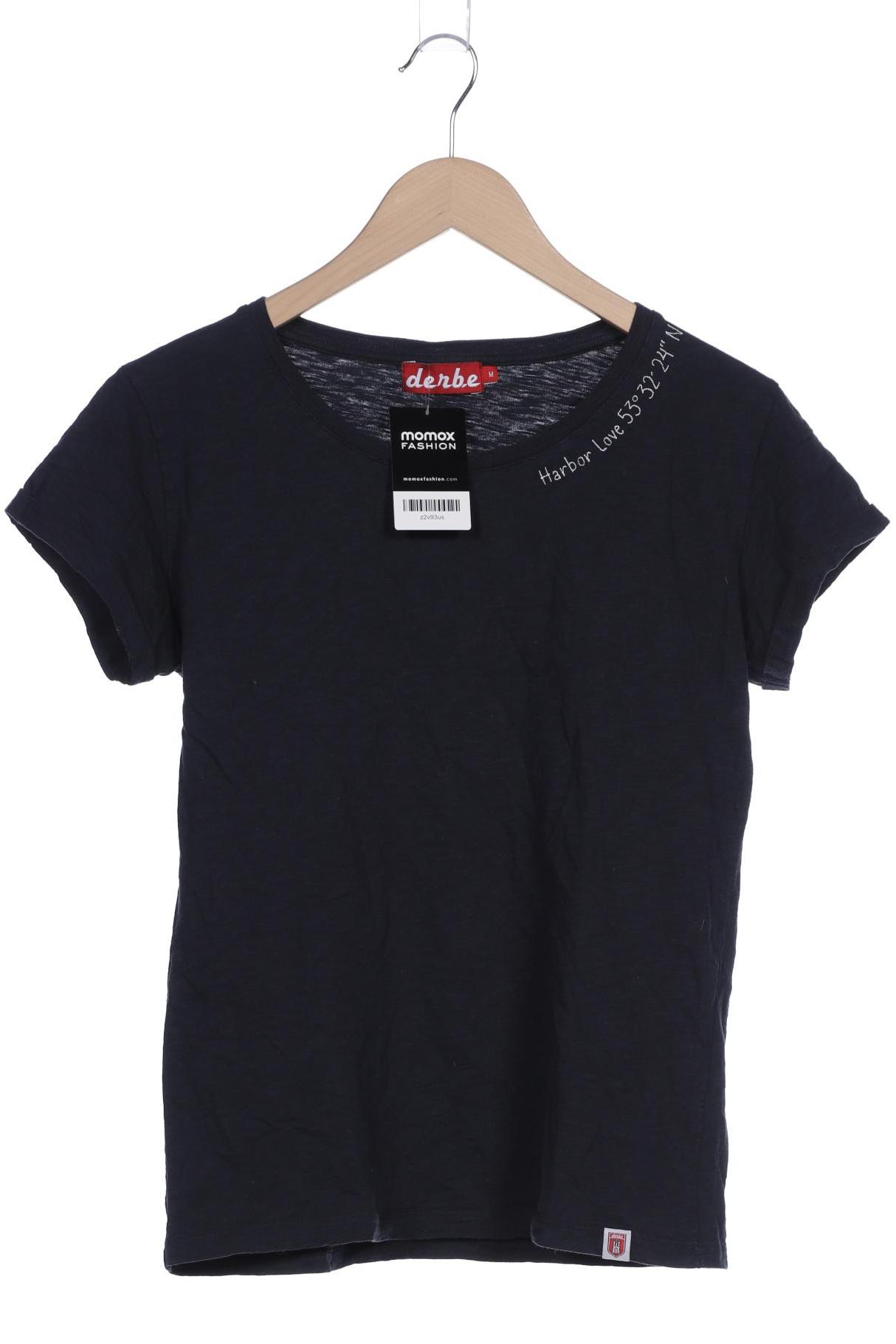 

Derbe Damen T-Shirt, marineblau, Gr. 38