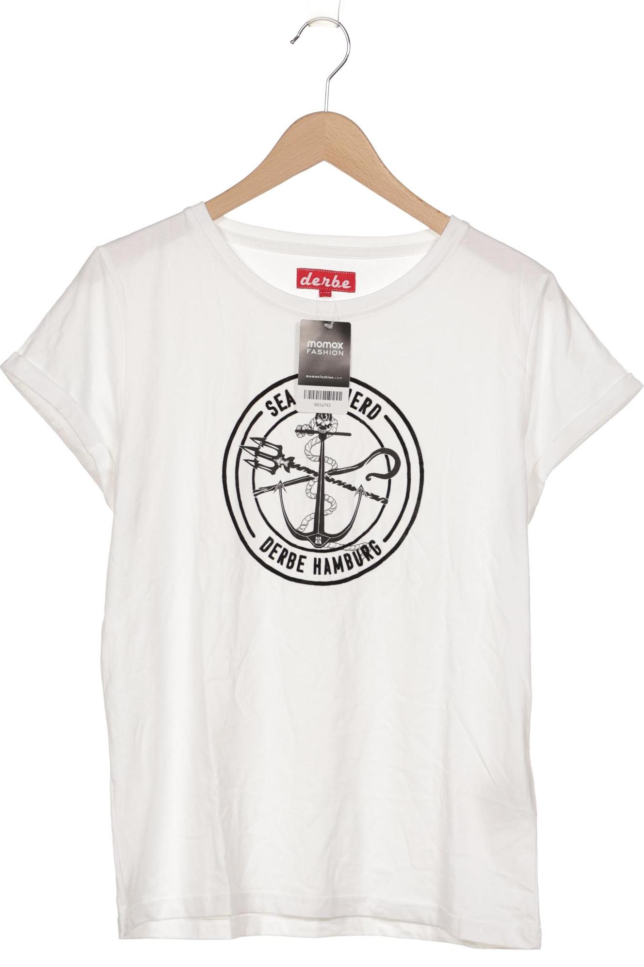 

Derbe Damen T-Shirt, weiß, Gr. 40