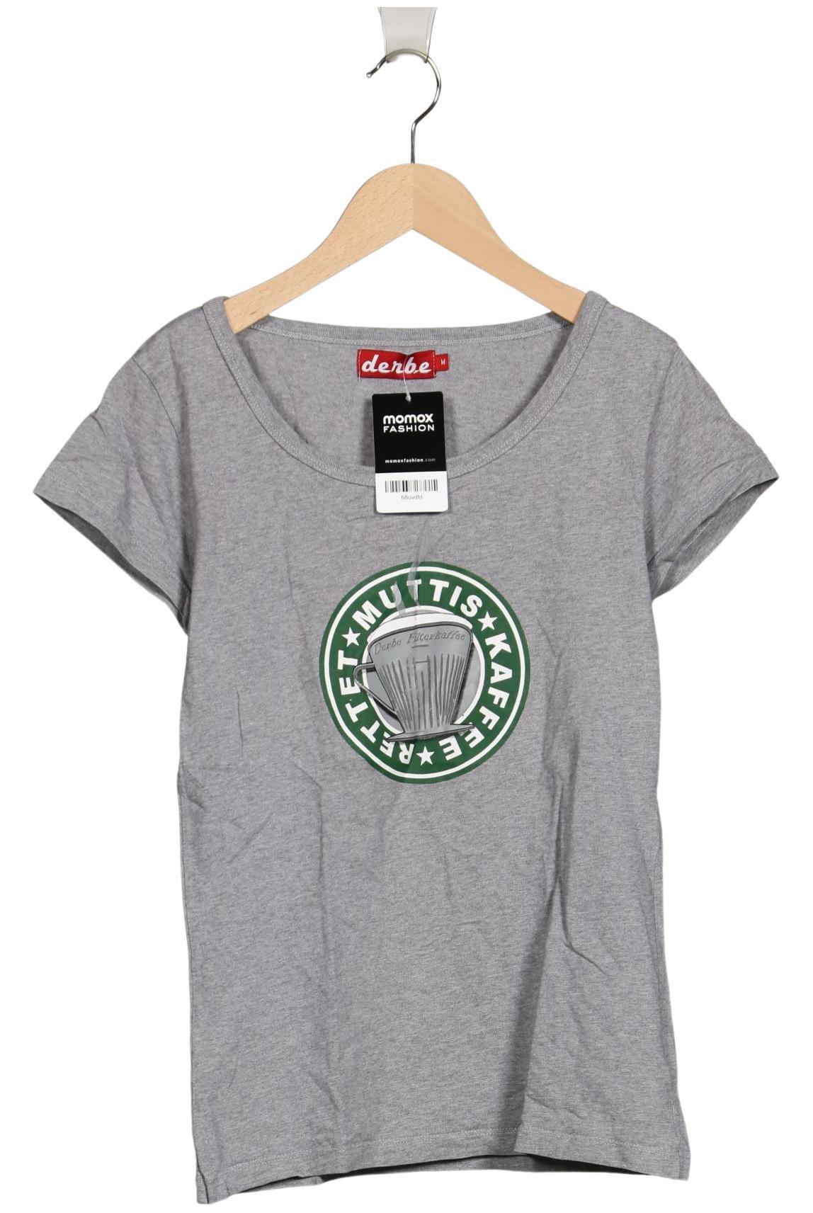 

Derbe Damen T-Shirt, grau, Gr. 38