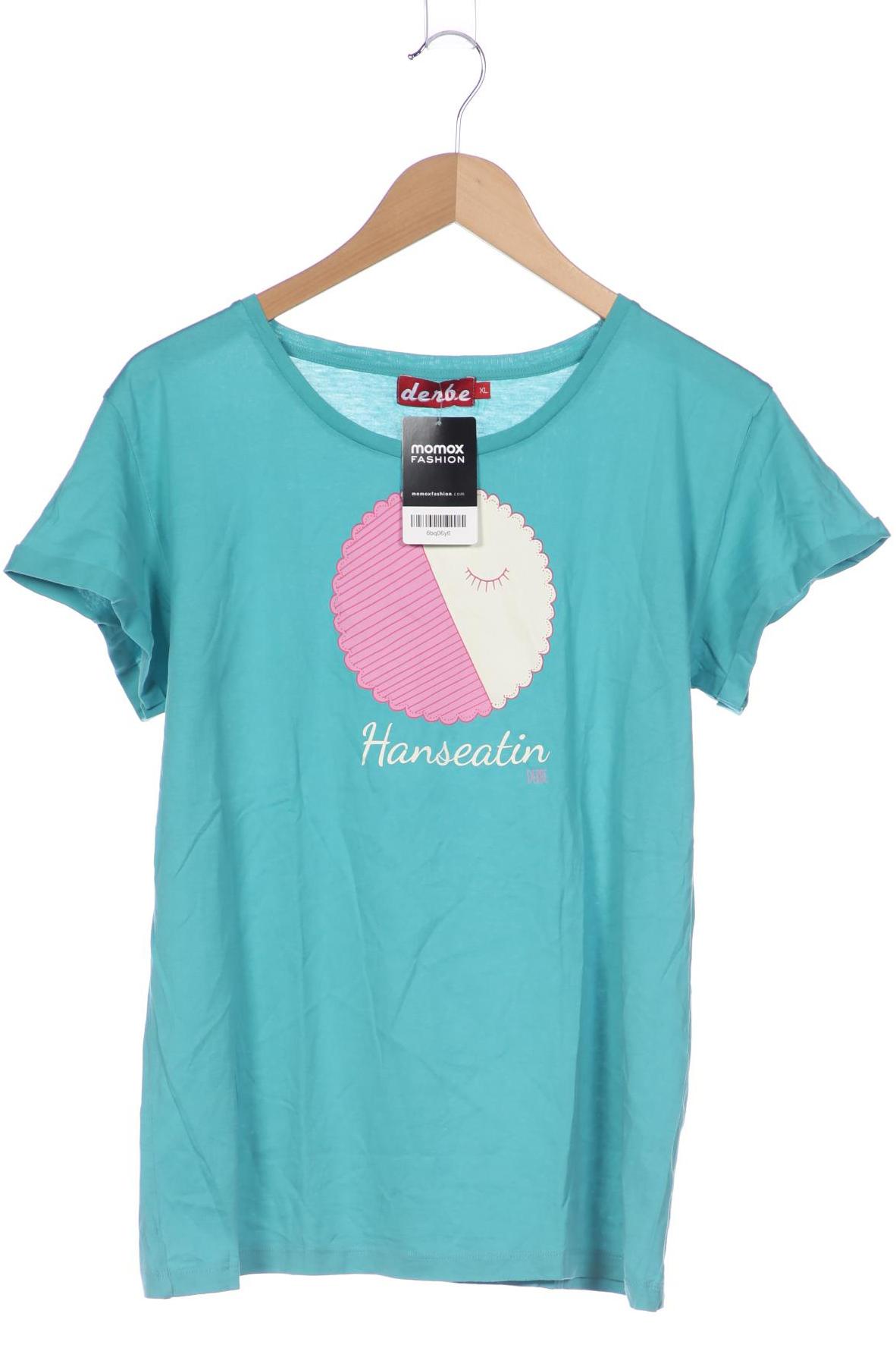 

Derbe Damen T-Shirt, blau, Gr. 44