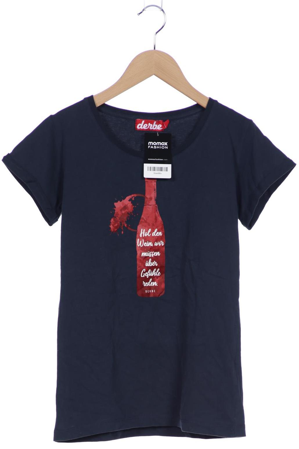 

Derbe Damen T-Shirt, marineblau, Gr. 36