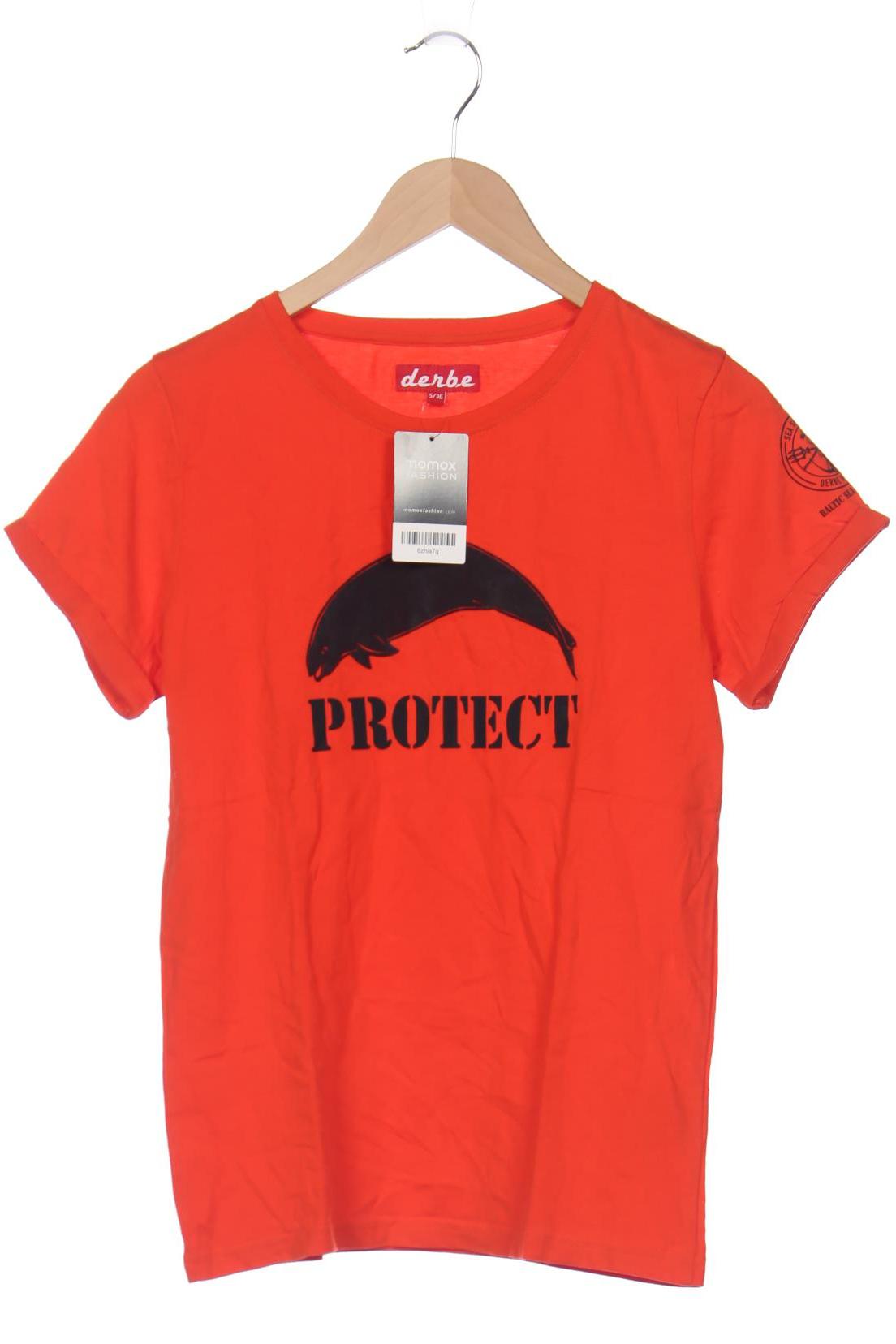 

Derbe Damen T-Shirt, orange